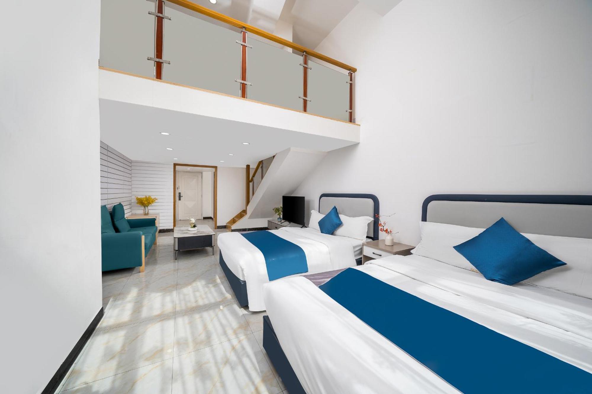 Apartment Youke Serviced Apartment1min To Line5 Taojin Stn-free Shuttle Bus During The Fair Guangzhou