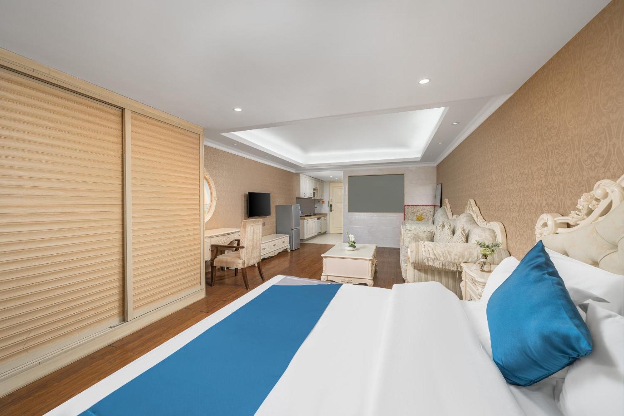 Youke Serviced Apartment1min To Line5 Taojin Stn-free Shuttle Bus During The Fair *
