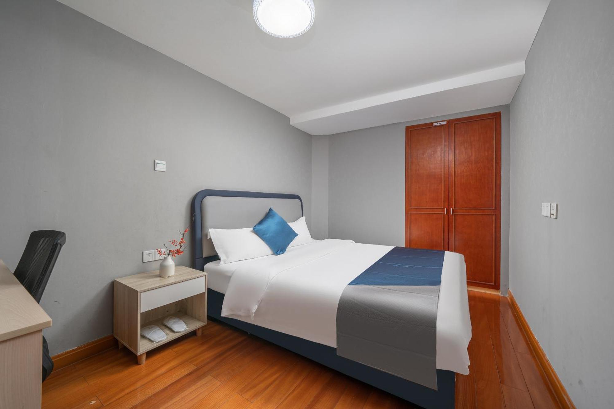 Youke Serviced Apartment1min To Line5 Taojin Stn-free Shuttle Bus During The Fair