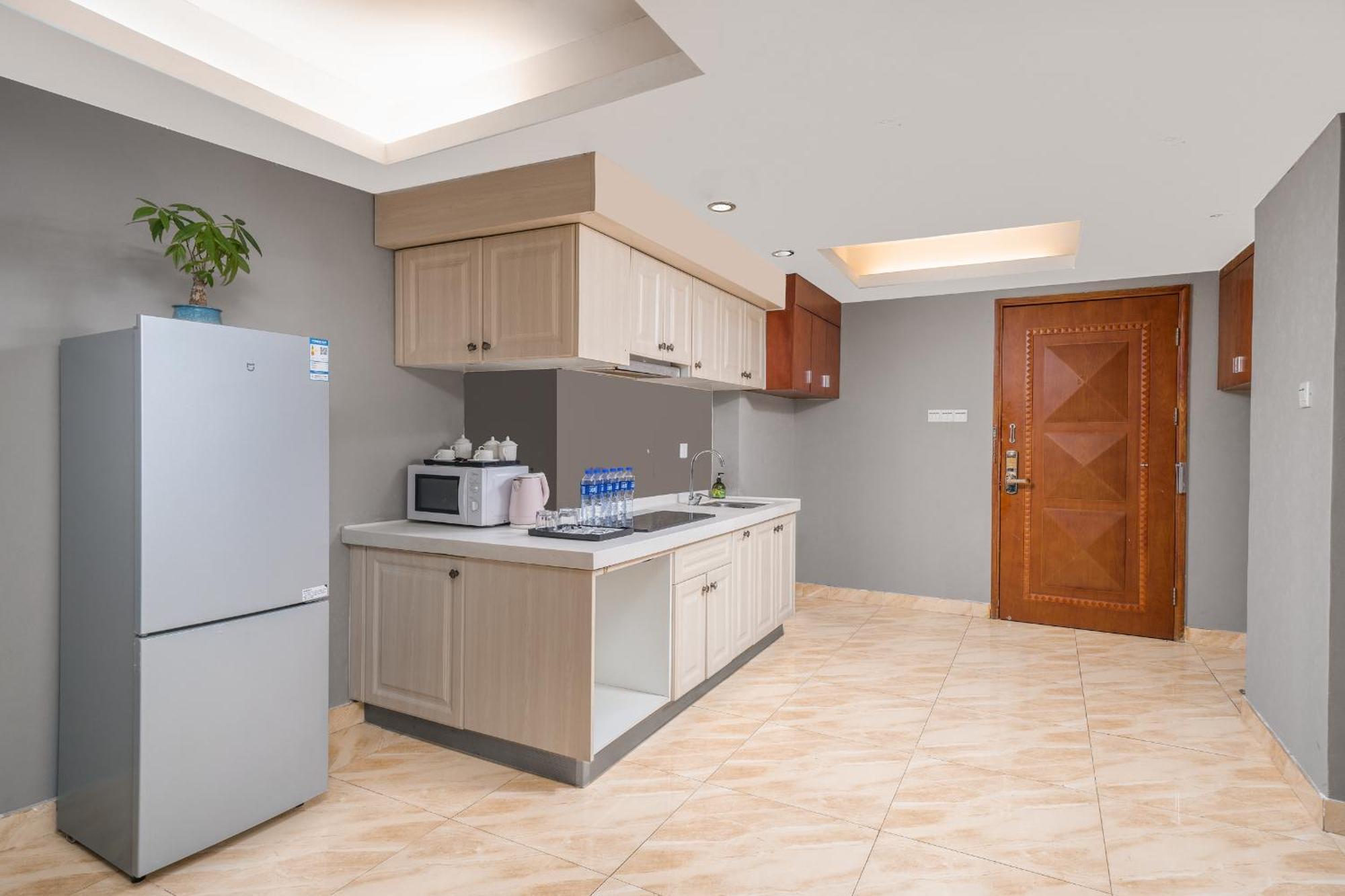 Youke Serviced Apartment1min To Line5 Taojin Stn-free Shuttle Bus During The Fair