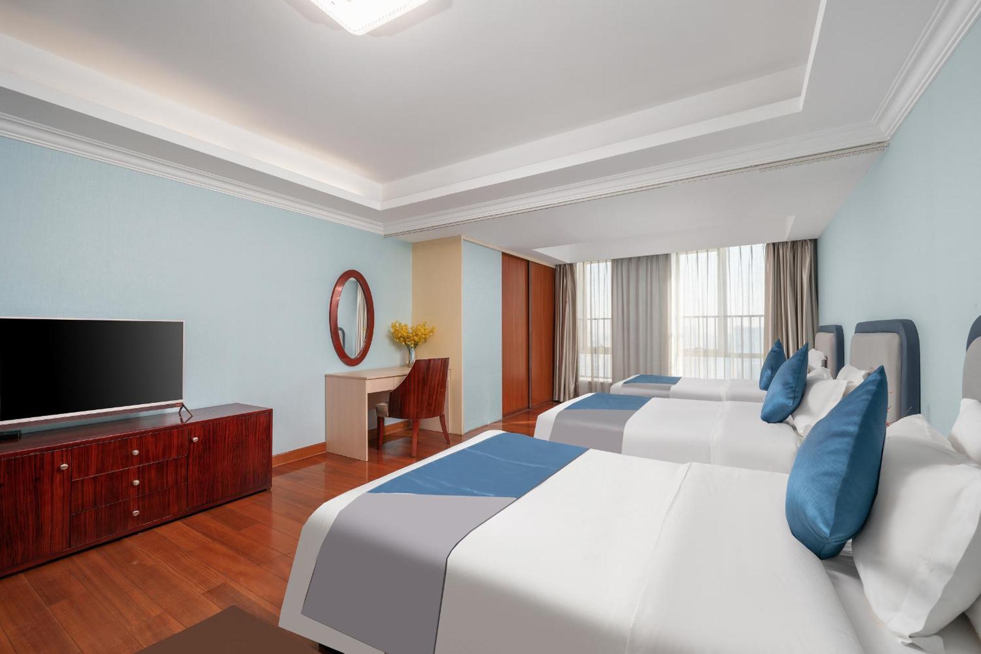 Youke Serviced Apartment1min To Line5 Taojin Stn-free Shuttle Bus During The Fair Apartment