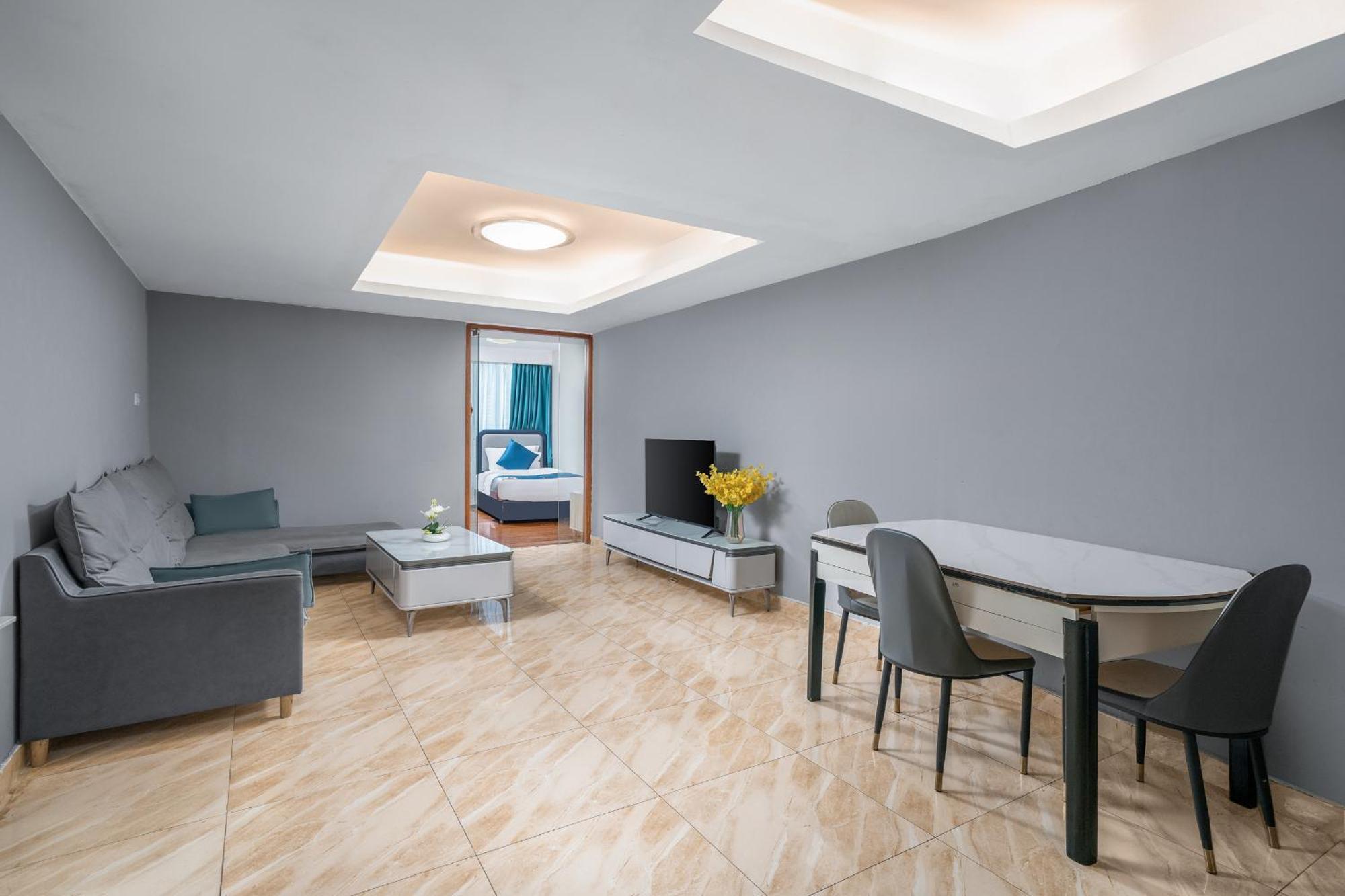 Youke Serviced Apartment1min To Line5 Taojin Stn-free Shuttle Bus During The Fair * Guangzhou
