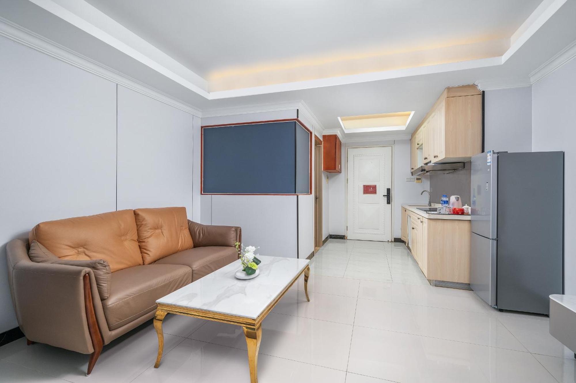 Youke Serviced Apartment1min To Line5 Taojin Stn-free Shuttle Bus During The Fair * Guangzhou