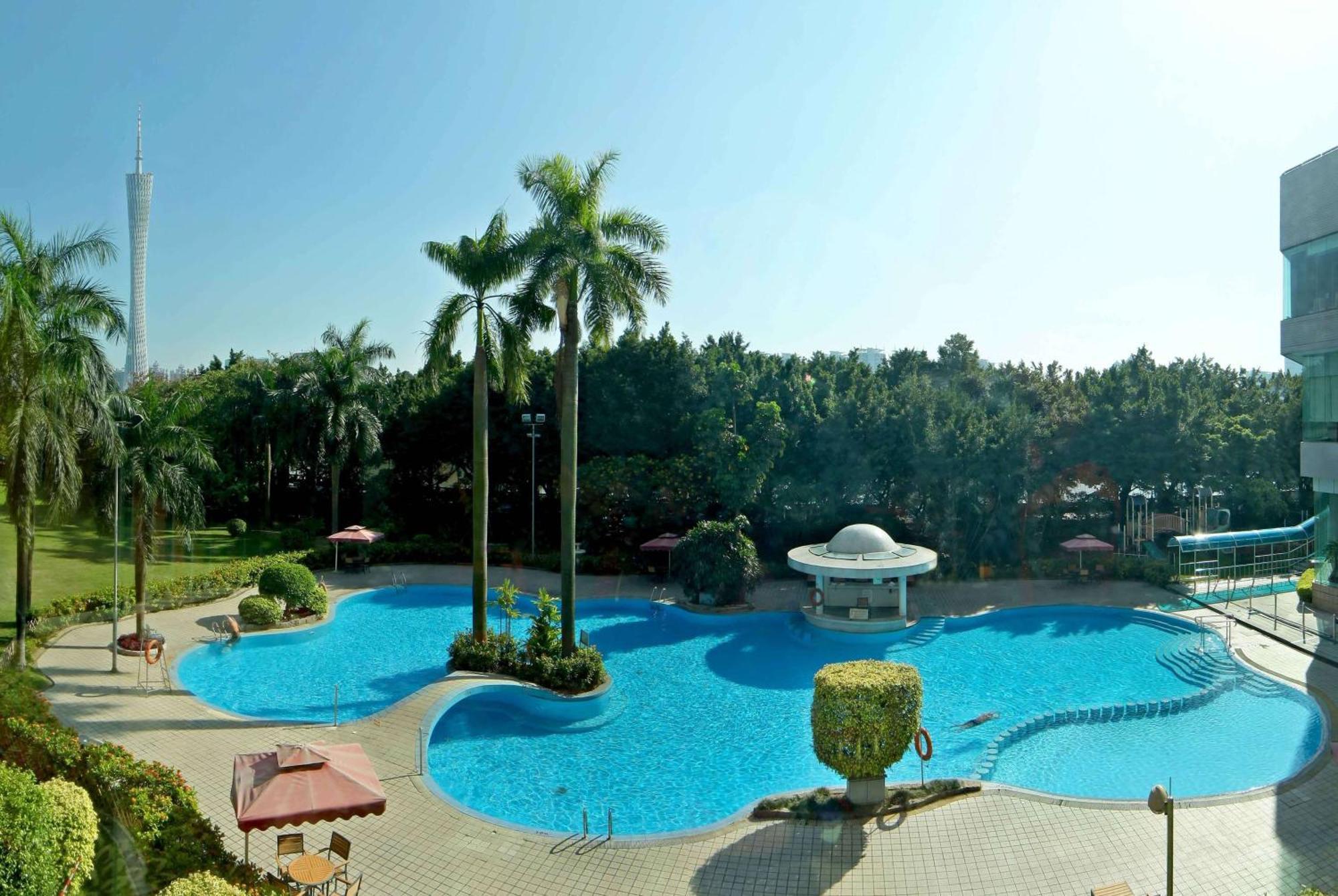 Hotel Ramada By Wyndham Pearl Guangzhou-canton Fair Free Shuttle Bus 4*