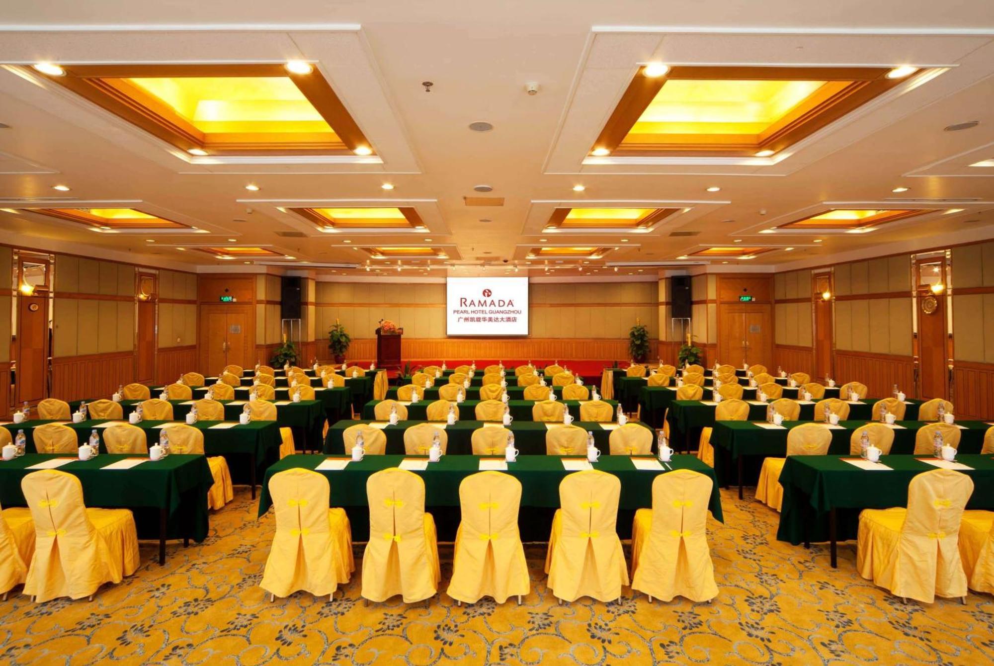 Hotel Ramada By Wyndham Pearl Guangzhou-canton Fair Free Shuttle Bus Guangzhou