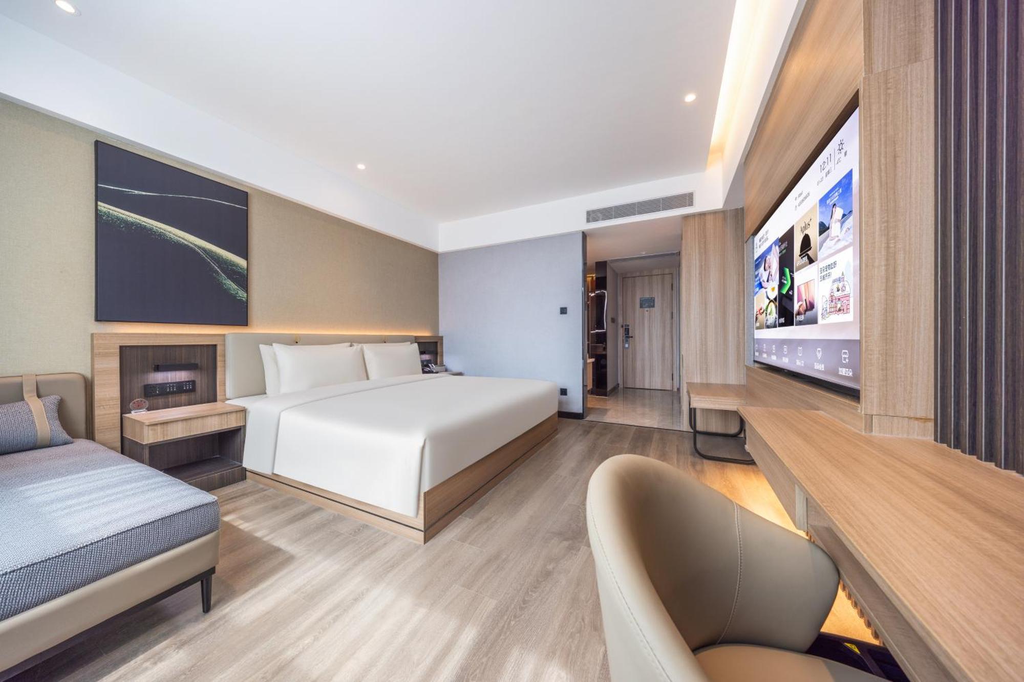 Hotel Atour X Baiyun Airport Huadong Chaoyang Road Guangzhou