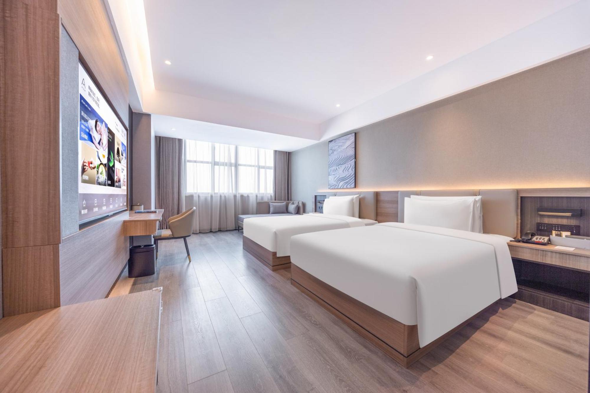 Hotel Atour X Baiyun Airport Huadong Chaoyang Road
