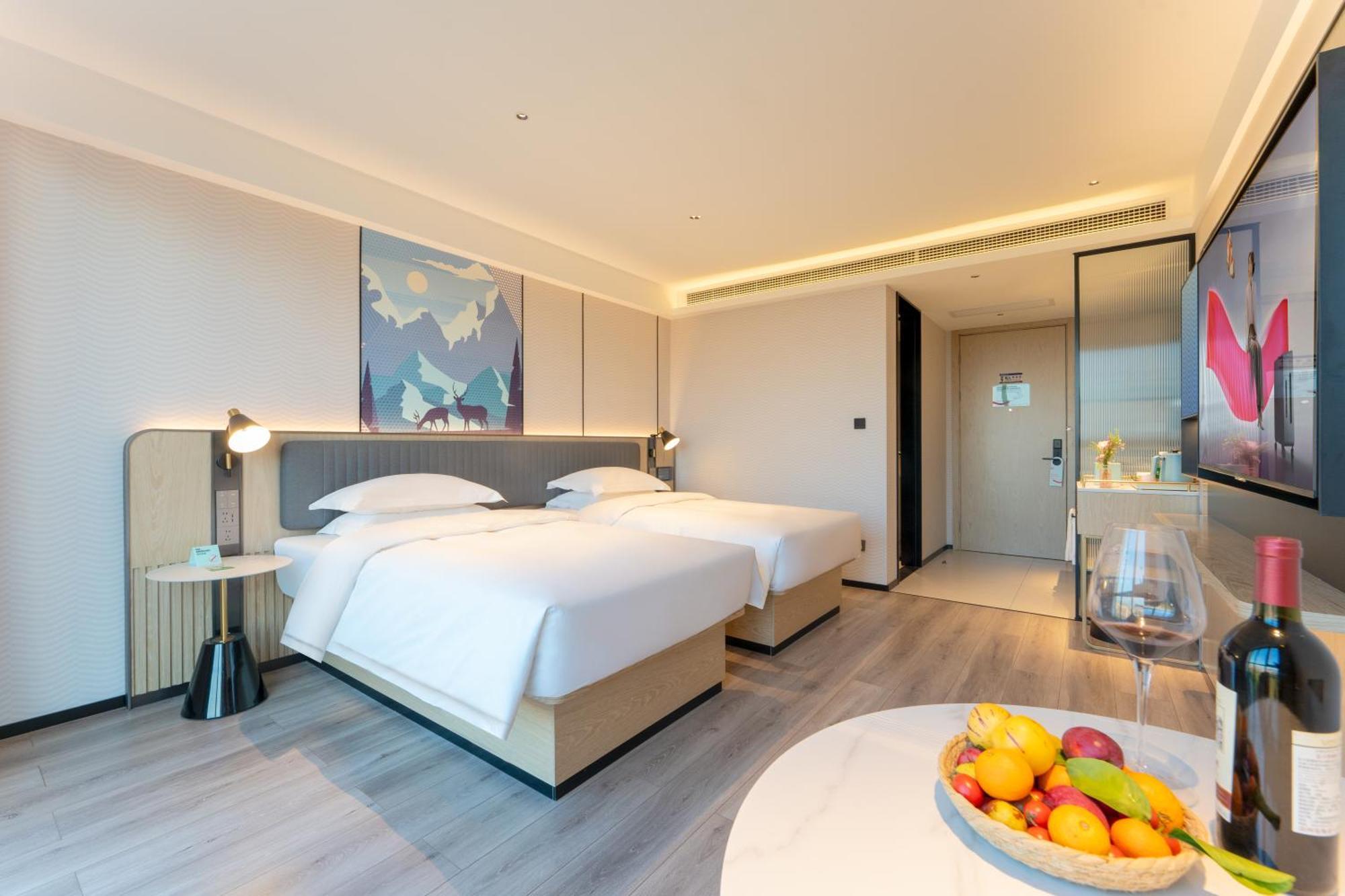 Echarm International Baiyun International Airport Qingbu Metro Branch - Free Deliver Service To Baiyun International Airport & Free Deliver Service To Fair Complex During Fair Period 4* Guangzhou