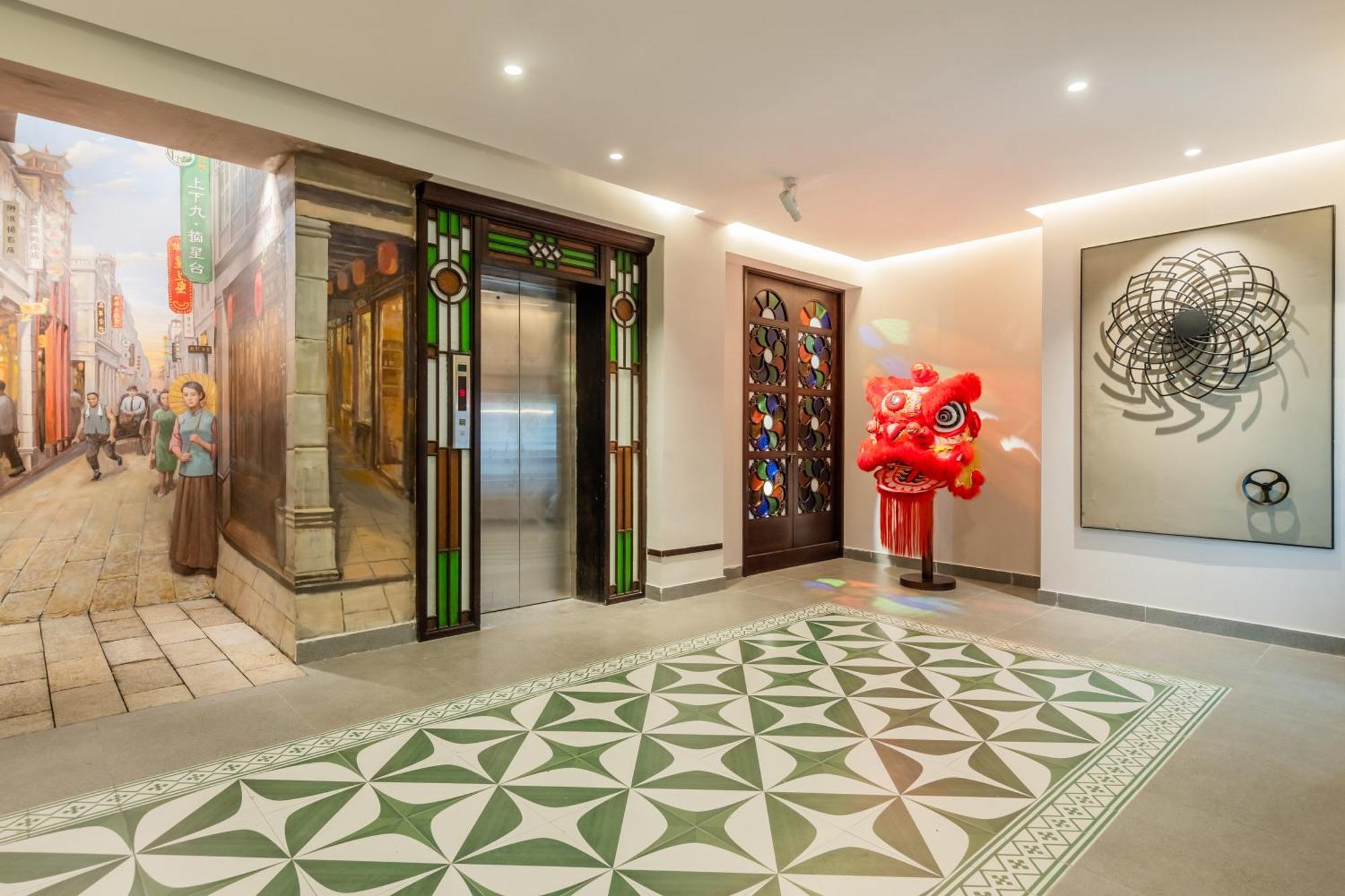 Stargazing Platform Inn--Guangzhou Chenclanacademy & Shamian & Yongqingfang Branch Guangzhou
