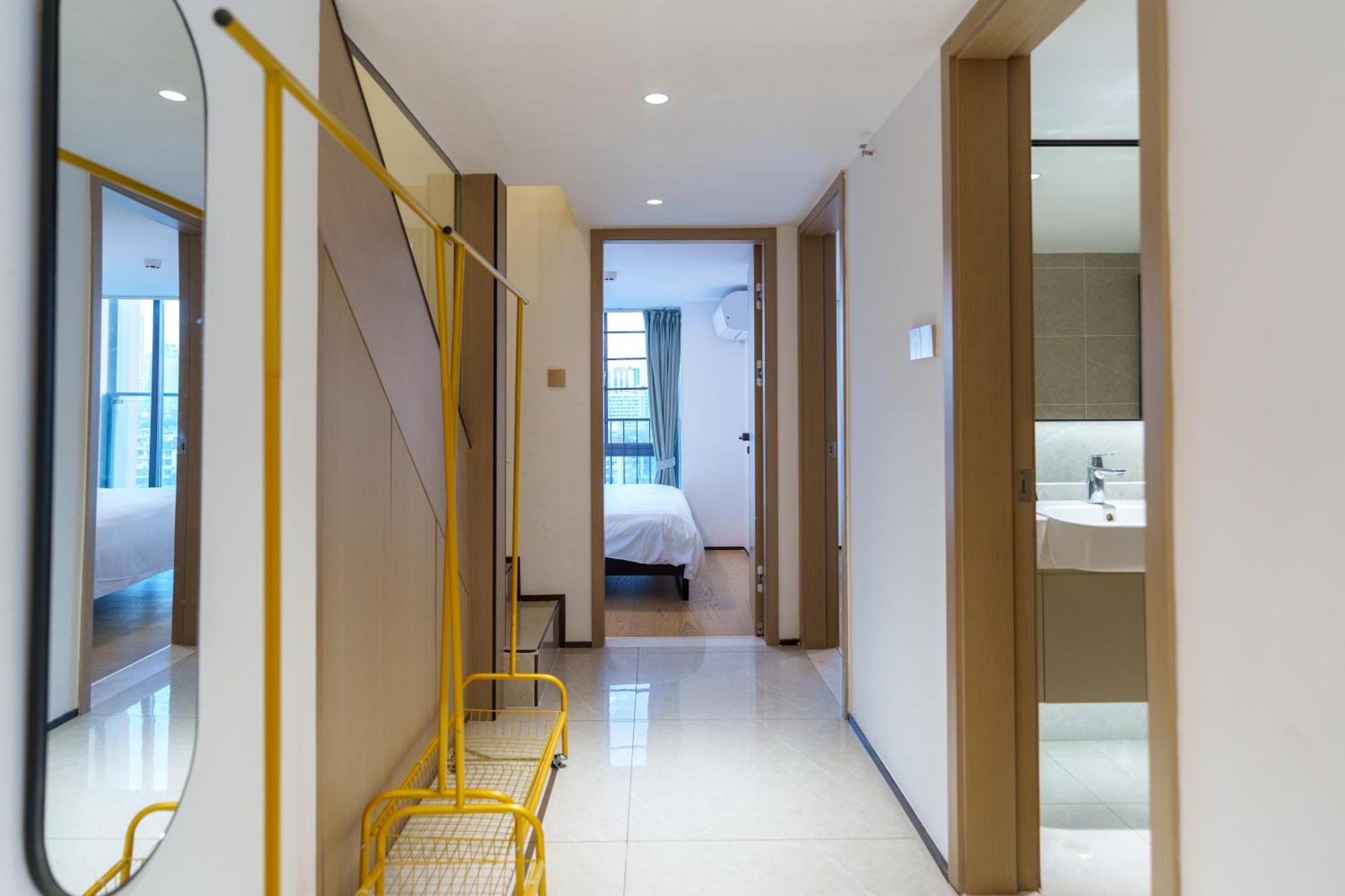 Sunny International From Beijing Road Apartment *