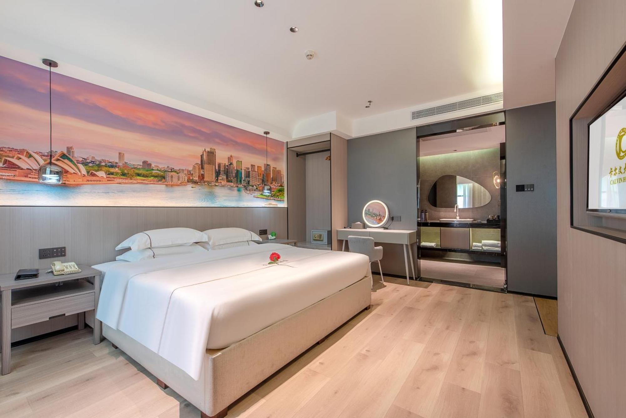 Calvin International Baiyun International Airport Huadu Plaza Branch - Free Deliver Service To Baiyun International Airport & Free Deliver Service To Fair Complex During Fair Period 3*