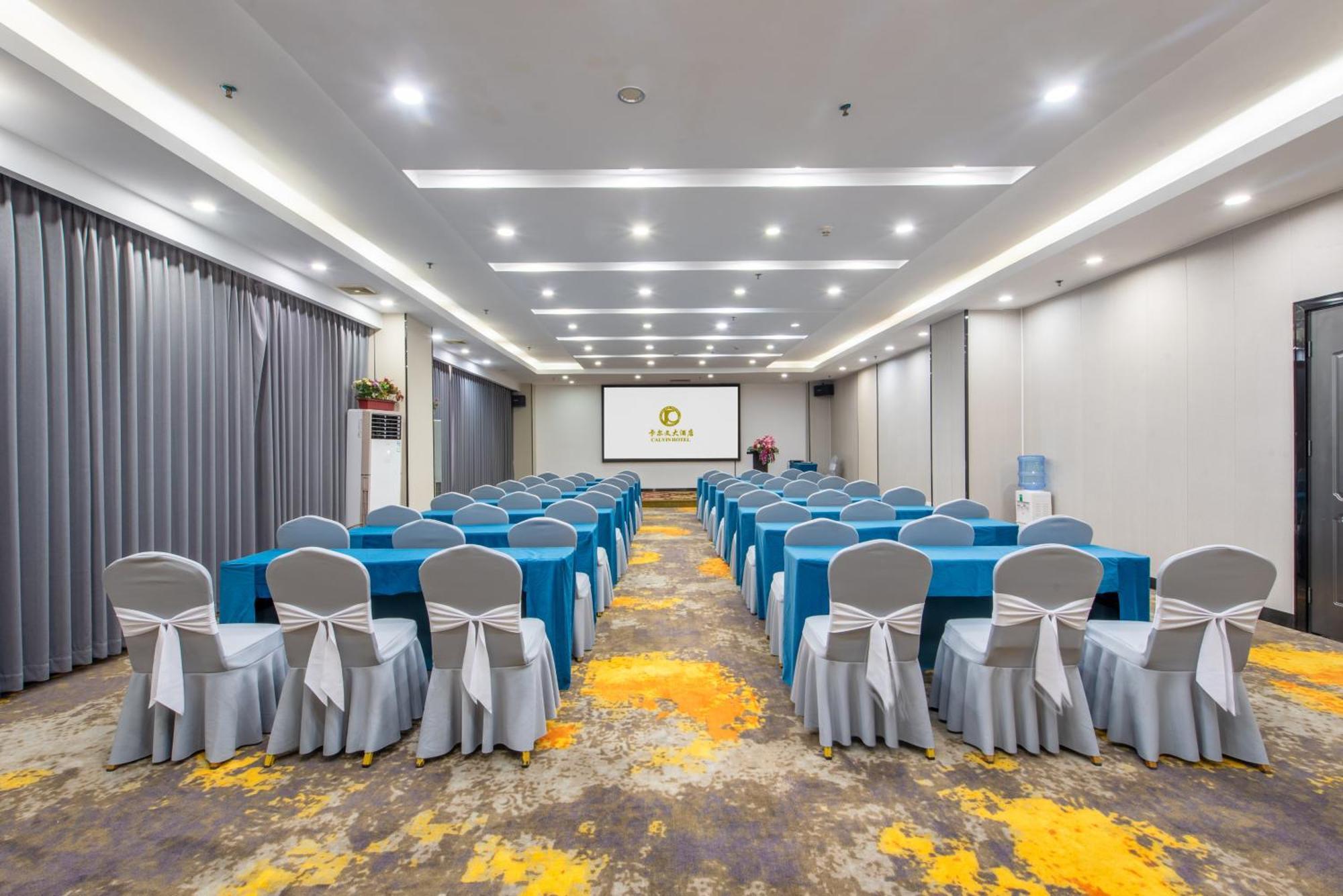 Hotel Calvin International Baiyun International Airport Huadu Plaza Branch - Free Deliver Service To Baiyun International Airport & Free Deliver Service To Fair Complex During Fair Period