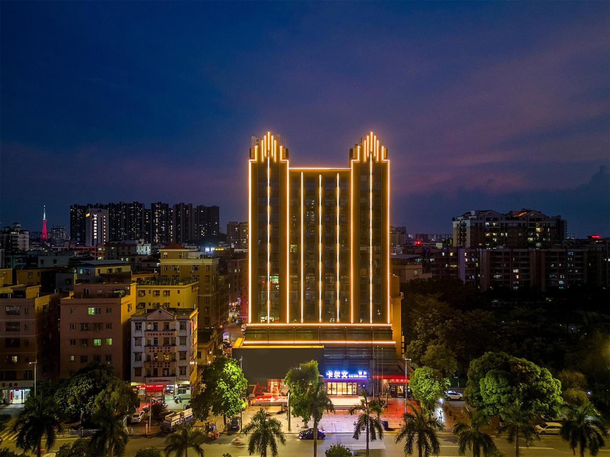 Hotel Calvin International Baiyun International Airport Huadu Plaza Branch - Free Deliver Service To Baiyun International Airport & Free Deliver Service To Fair Complex During Fair Period