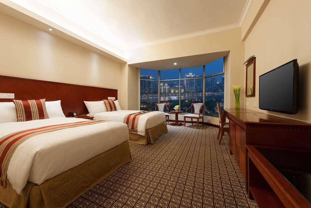 Ramada By Wyndham Pearl Guangzhou-canton Fair Free Shuttle Bus 4* Guangzhou