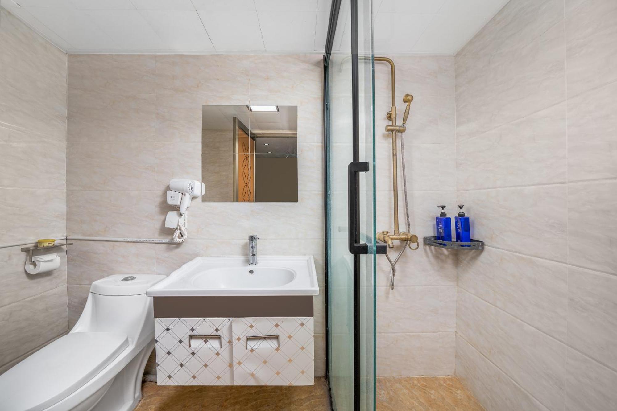 Apartment Youke Serviced Apartment1min To Line5 Taojin Stn-free Shuttle Bus During The Fair