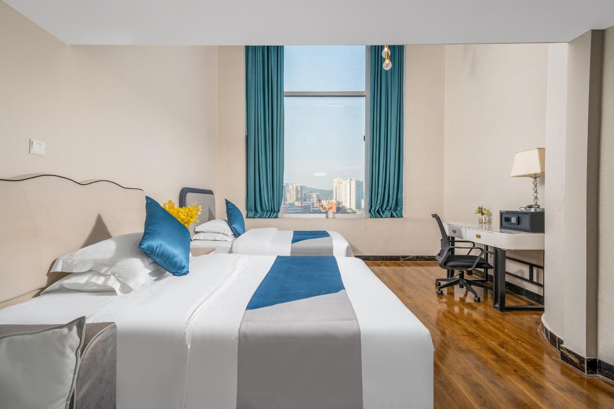 Youke Serviced Apartment1min To Line5 Taojin Stn-free Shuttle Bus During The Fair Apartment *