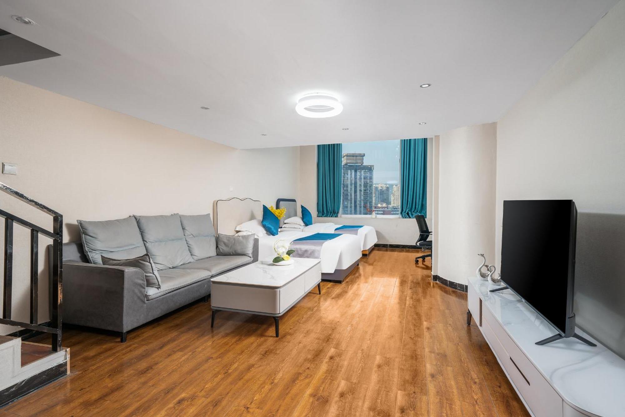 Youke Serviced Apartment1min To Line5 Taojin Stn-free Shuttle Bus During The Fair Guangzhou