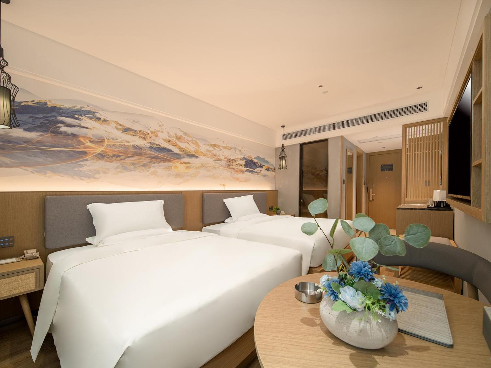 Trendy Romantic Panyu Qiaonan Aoyuan Plaza Branch - Free Deliver Service To Fair Complex During Fair Period Hotel Guangzhou