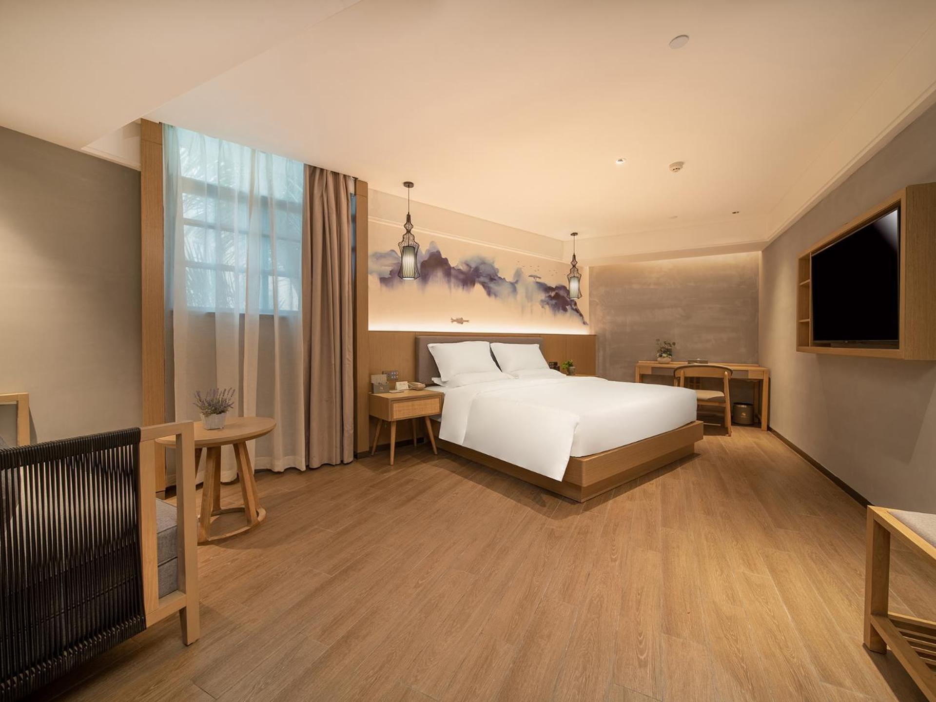 Trendy Romantic Panyu Qiaonan Aoyuan Plaza Branch - Free Deliver Service To Fair Complex During Fair Period 3* Guangzhou