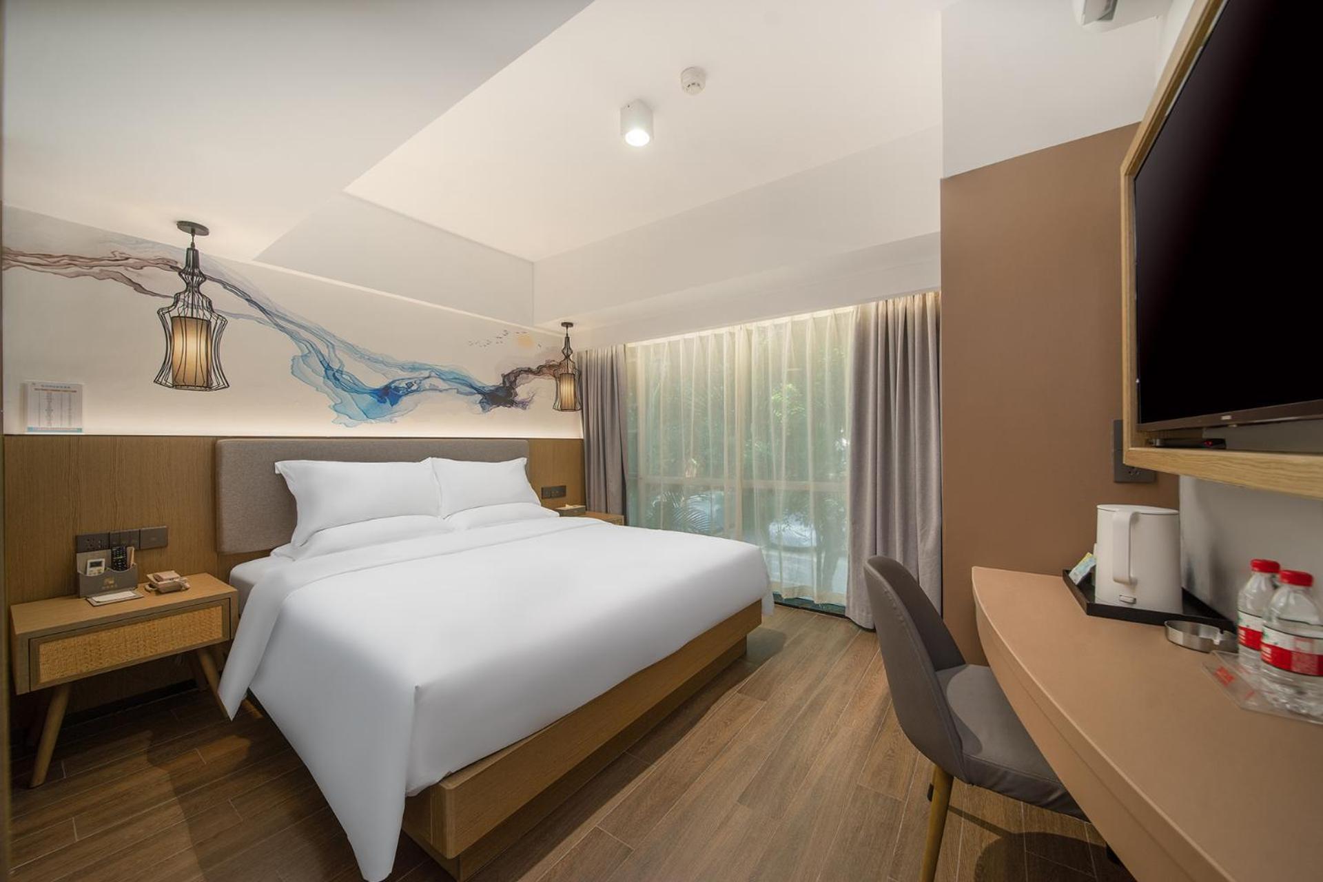 Trendy Romantic Panyu Qiaonan Aoyuan Plaza Branch - Free Deliver Service To Fair Complex During Fair Period 3* Guangzhou