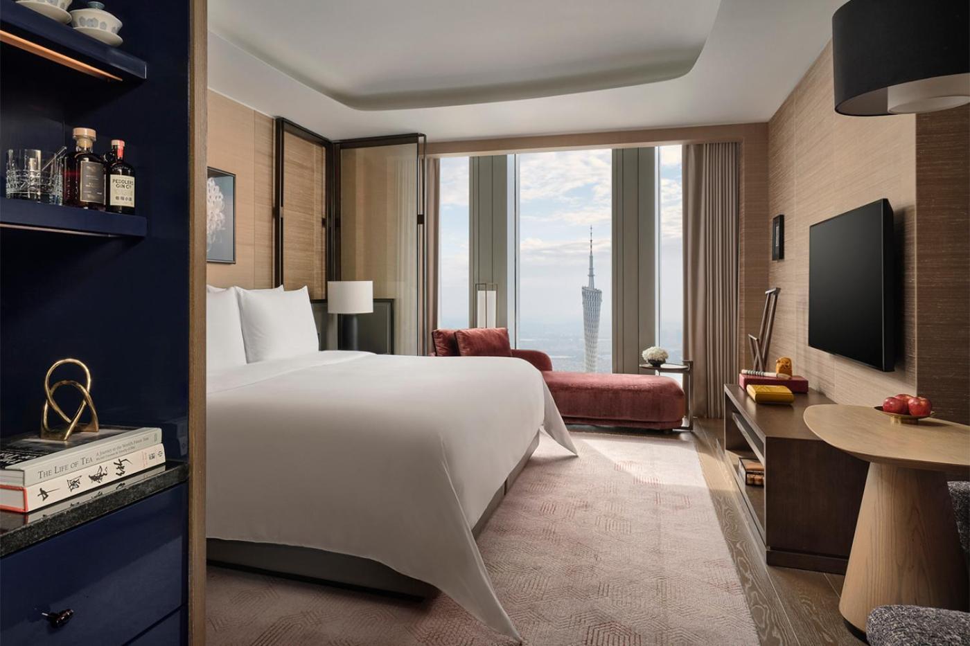 Hotel Rosewood Guangzhou, Enjoy Free Shuttle Bus Service Between The And The Fair Complex During The Fair Guangzhou