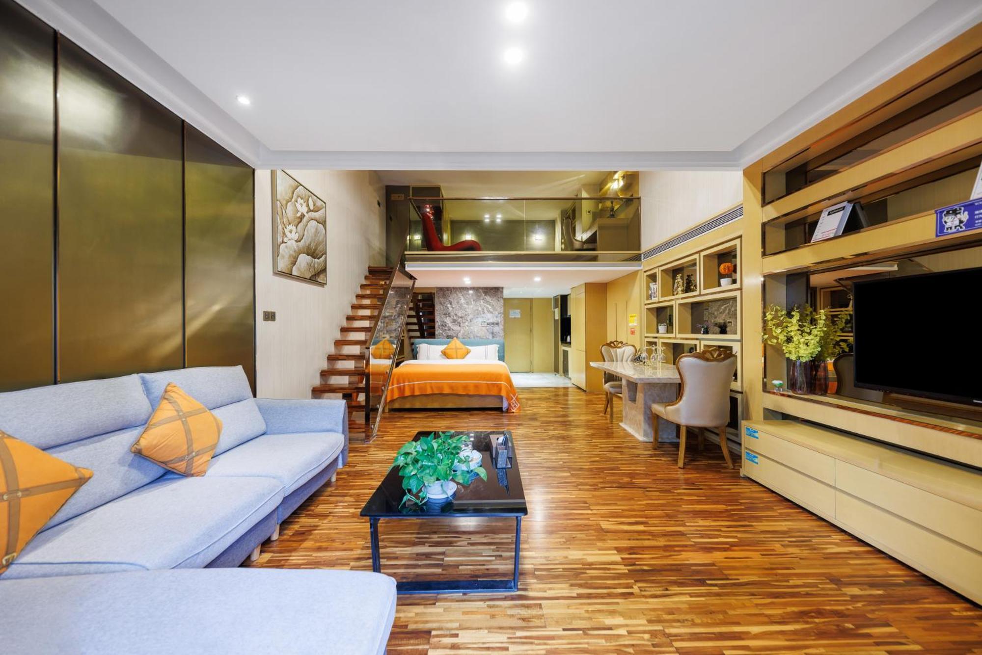 Aparthotel Xi Yun - Lai Xizhou Hotel-free Shuttle Bus During Fair