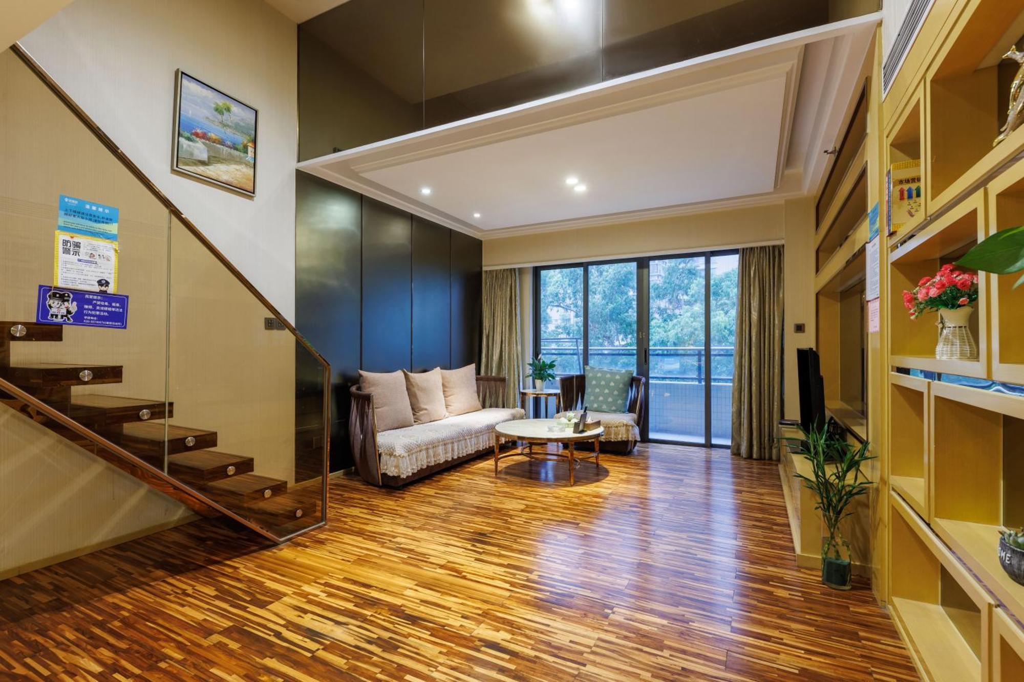 Xi Yun - Lai Xizhou Hotel-free Shuttle Bus During Fair Aparthotel