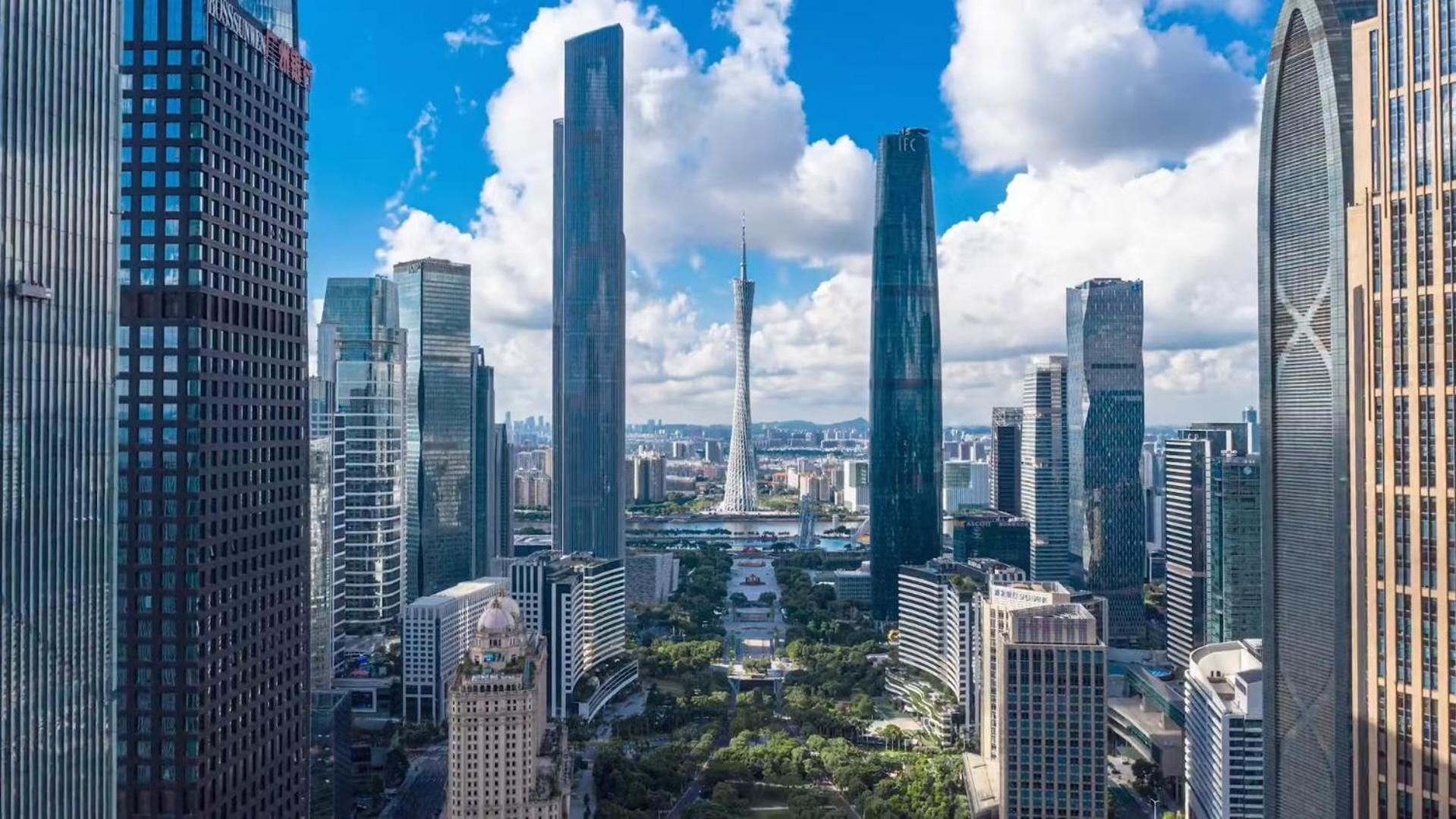 Aparthotel Xi Yun - Lai Xizhou Hotel-free Shuttle Bus During Fair Guangzhou