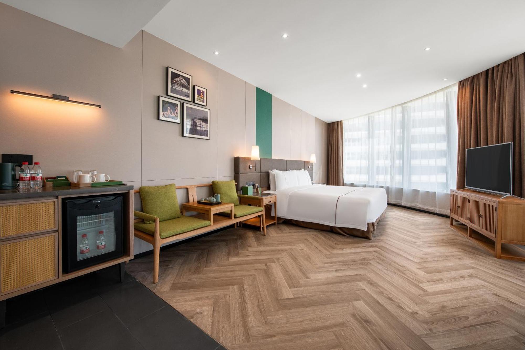H' Elite Hotel- Free Fair Shuttle Bus And Registration Counter Guangzhou