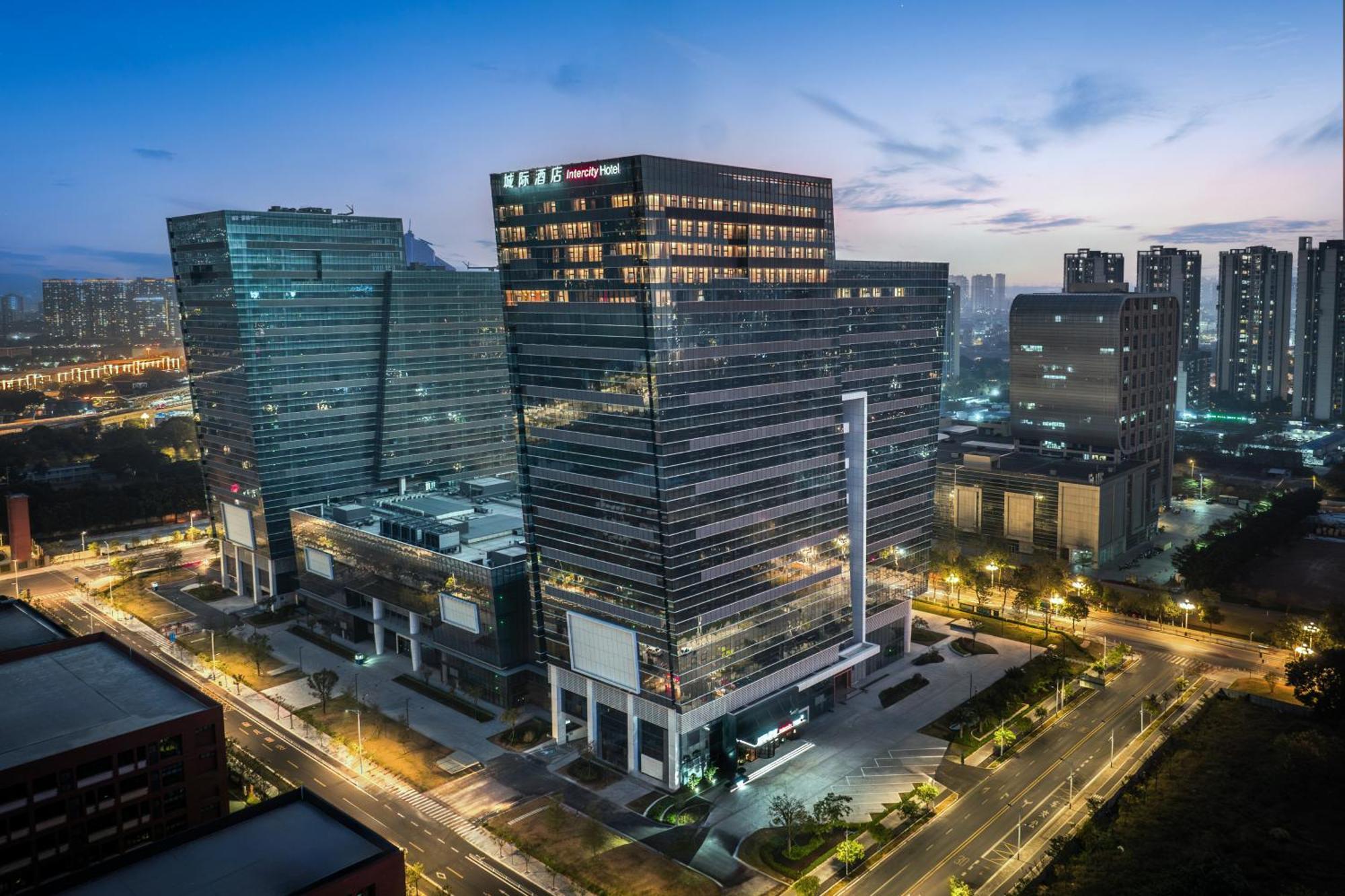 Lntercityhotel Liwan Guangzhou
