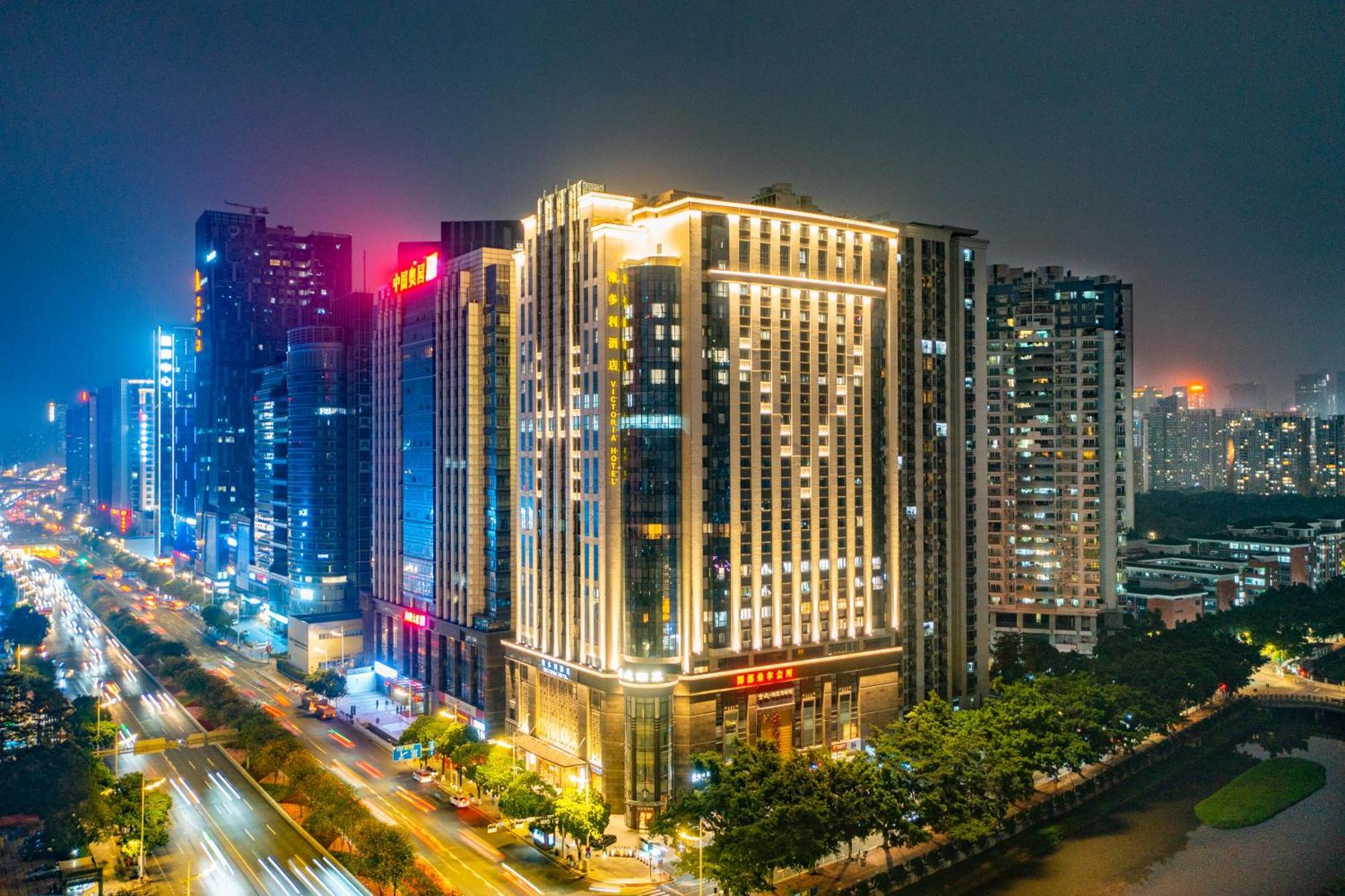 Victoria Zhujiang New Town - Free Shuttle Bus During Fair Period 4* Guangzhou