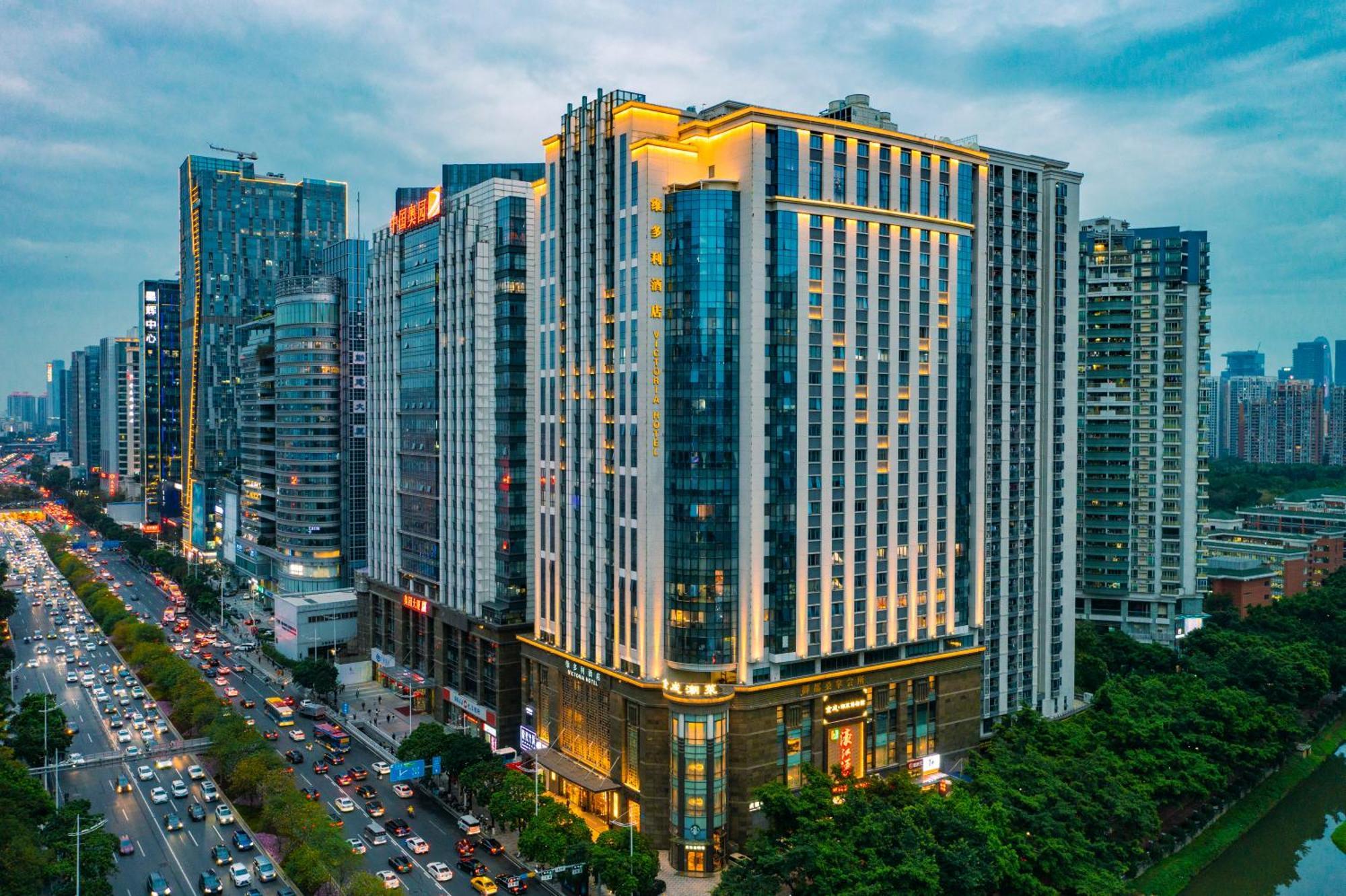 Hotel Victoria Zhujiang New Town - Free Shuttle Bus During Fair Period
