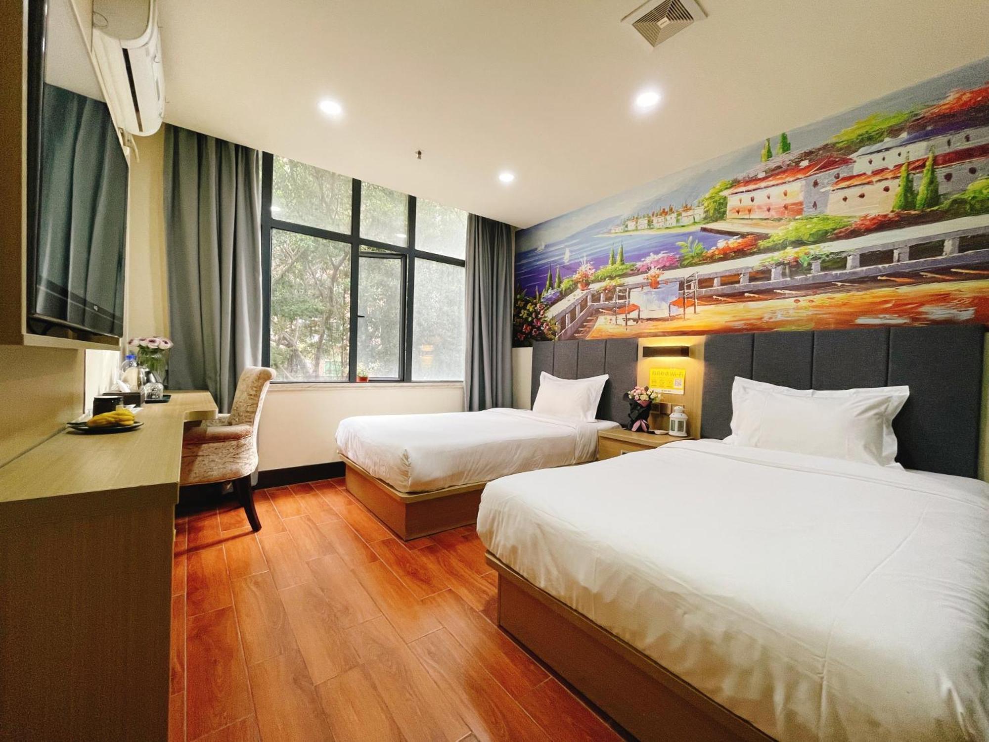 Hotel Emi International Convention And Exhibition Center Tower Branch 2*