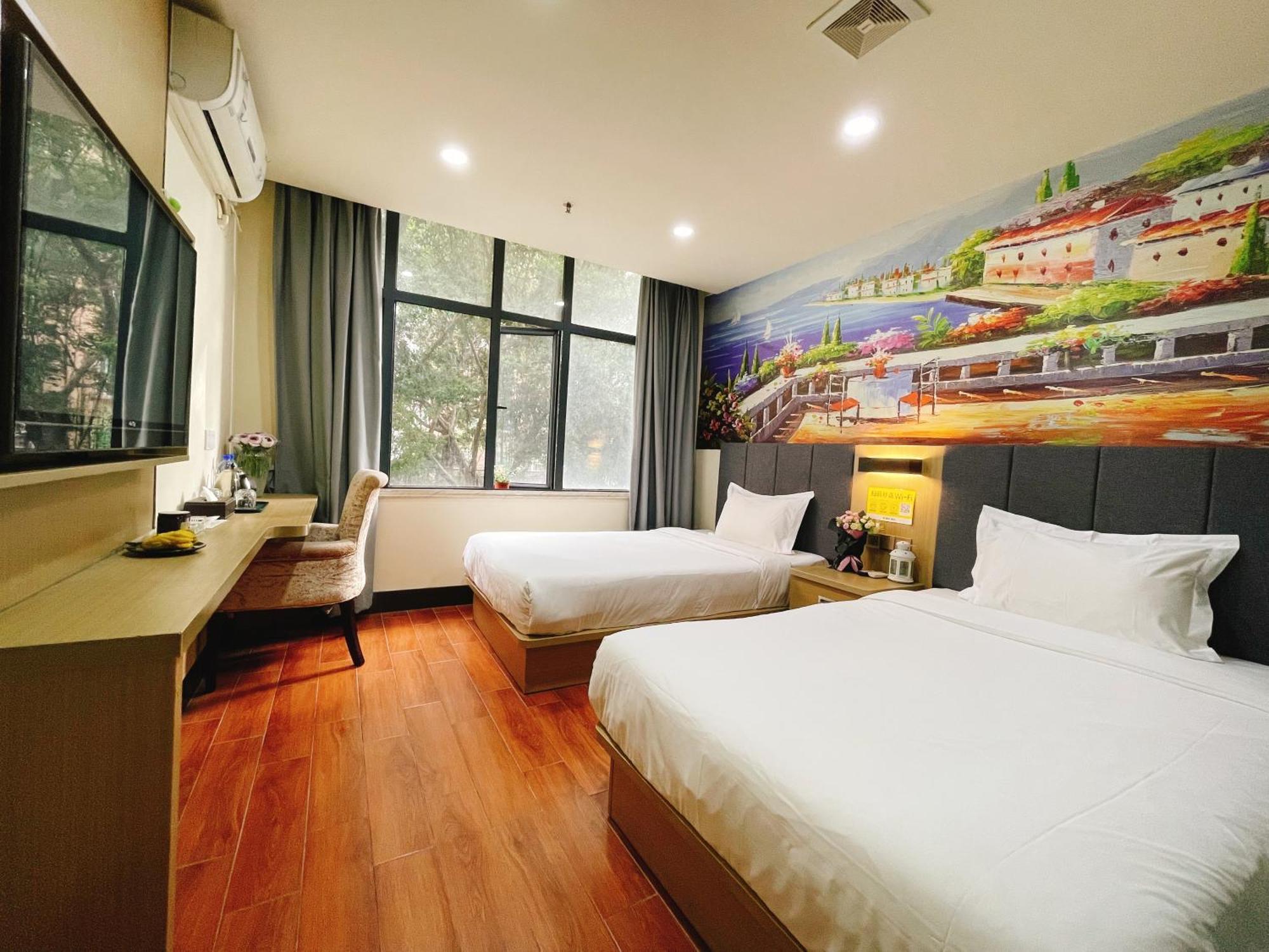 Emi International Convention And Exhibition Center Tower Branch Hotel
