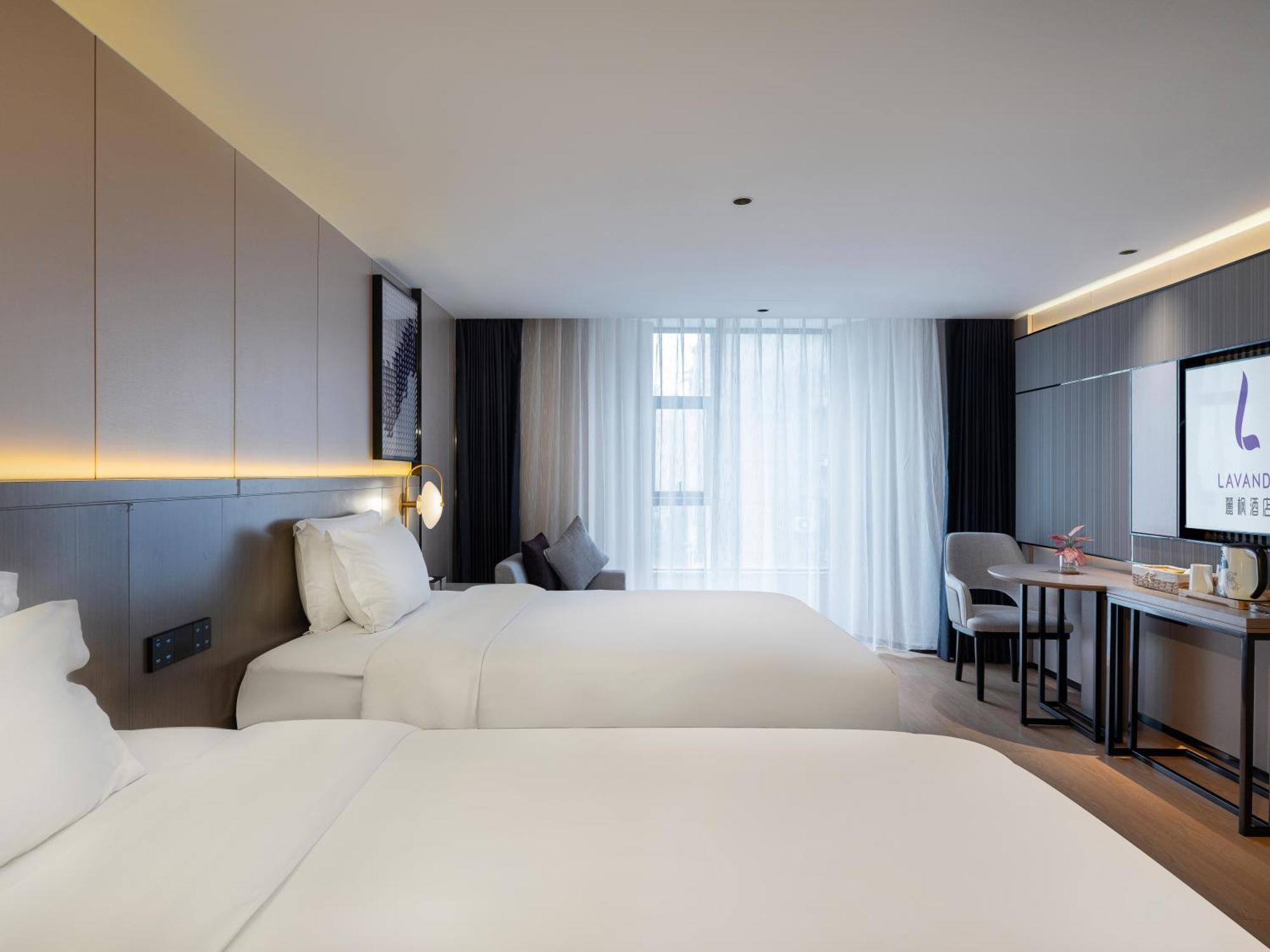 Hotel Lavande International Taikoo Hui Square Shipaiqiao Metro Station Branch - Free Shuttle Bus To Fair Complex During Fair Period & Free Vpn Internet Access Guangzhou
