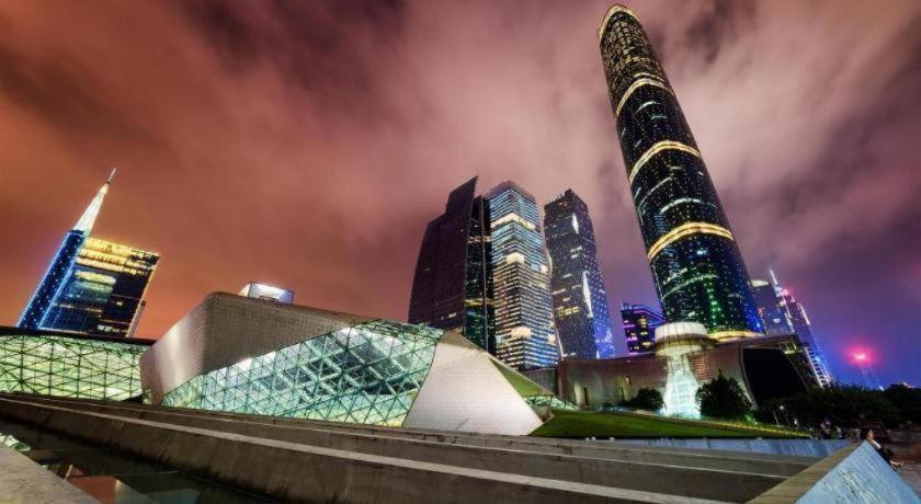 Hotel The Mulian Zhujiang New Town 3*