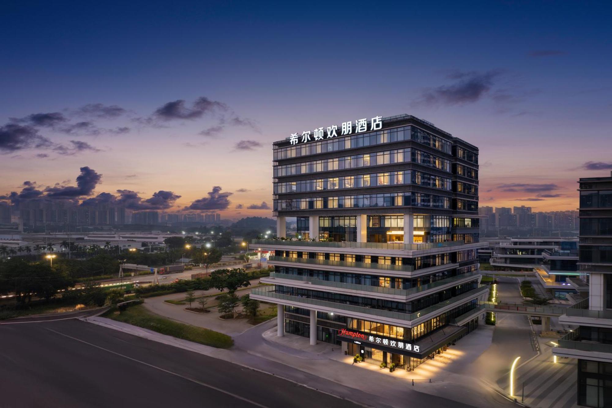 Hampton By Hilton Huangpu Sports Center Hotel Guangzhou