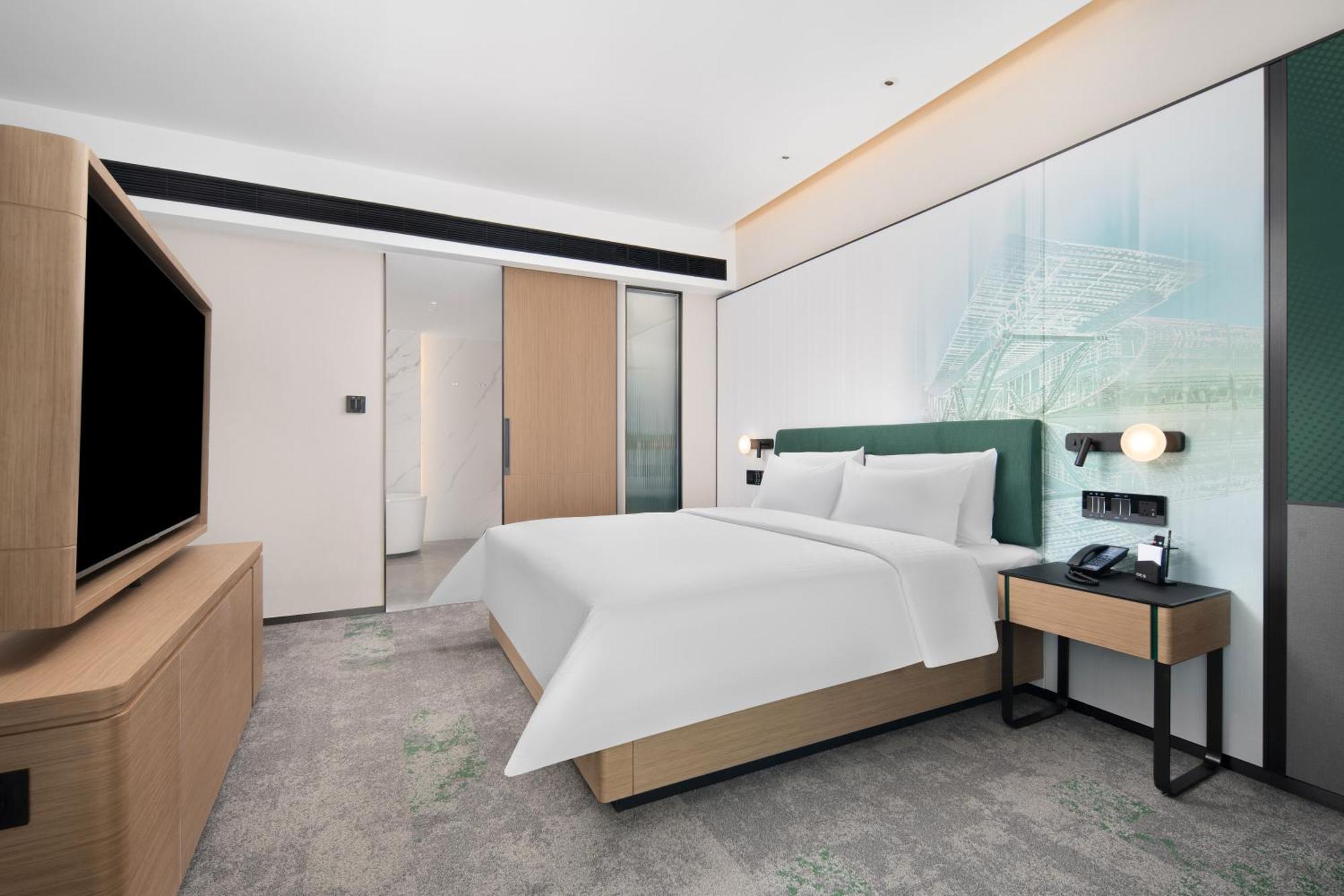 Hotel Hampton By Hilton Huangpu Sports Center