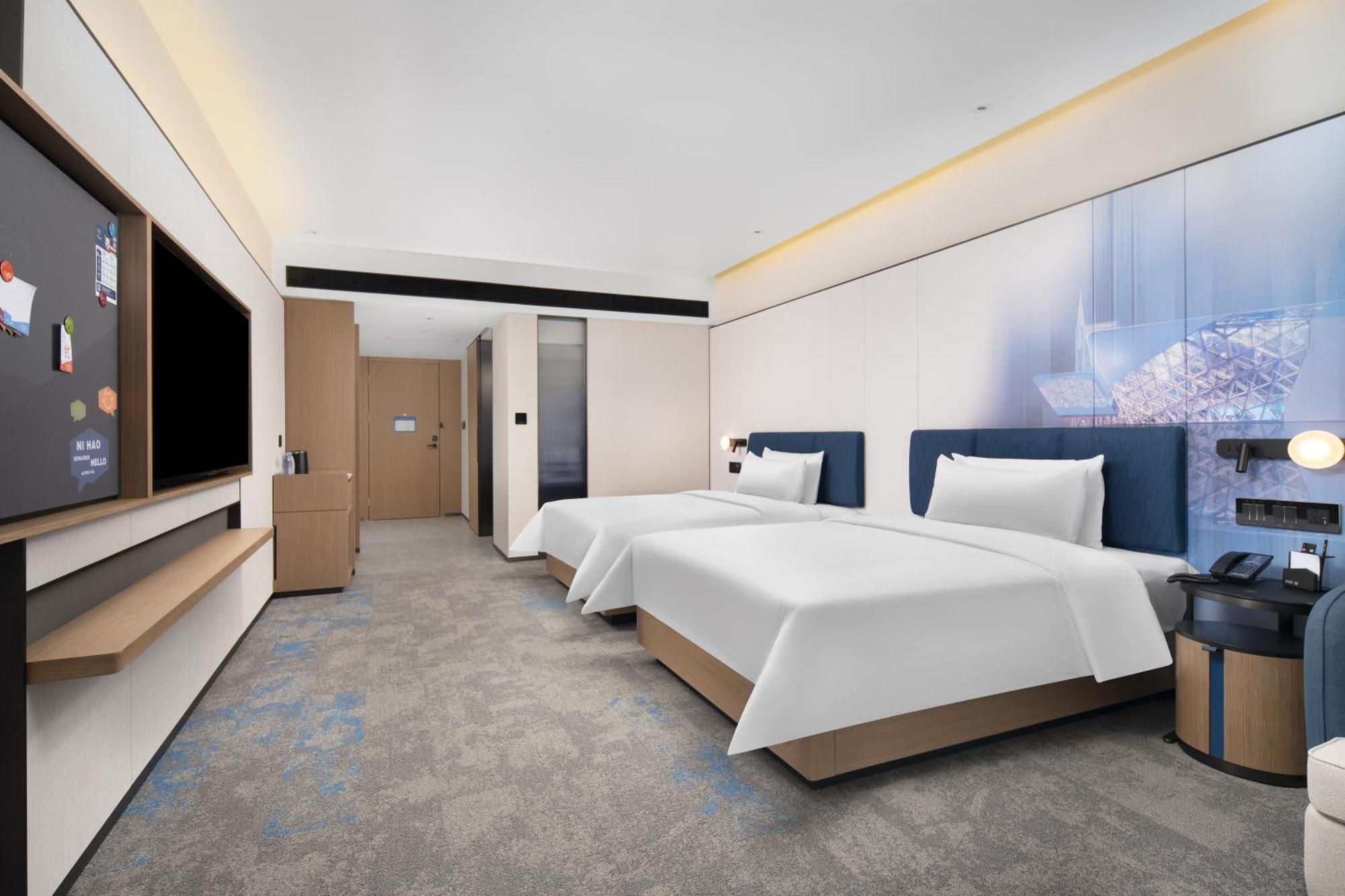 Hotel Hampton By Hilton Huangpu Sports Center Guangzhou
