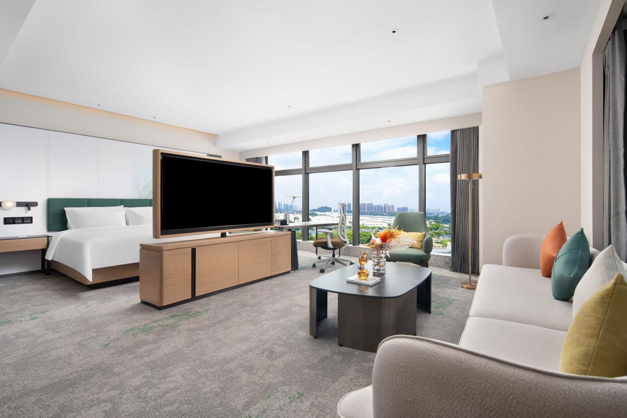 Hampton By Hilton Huangpu Sports Center Guangzhou