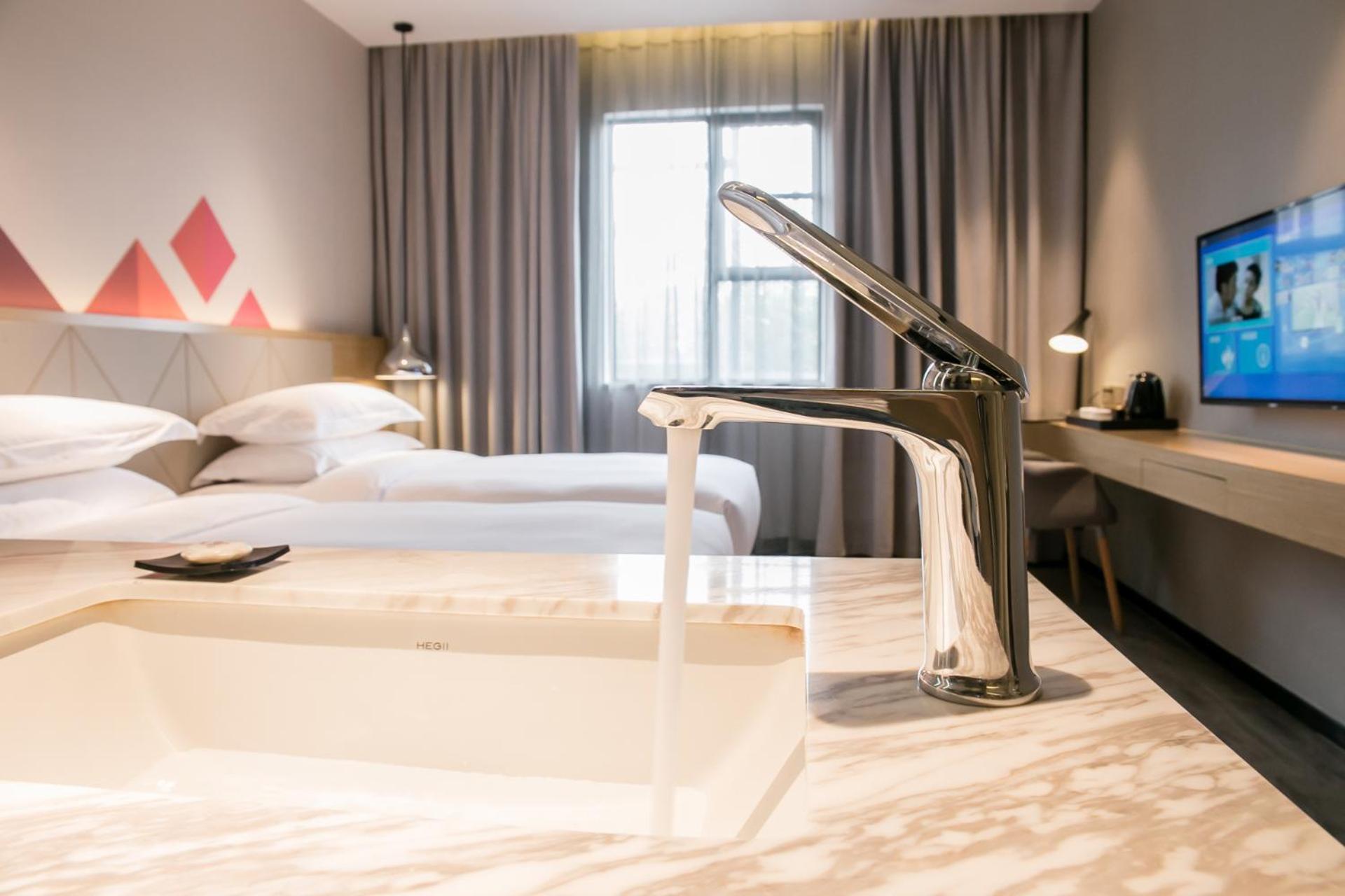 Borrman International Tower Chigang Metro Station Flagship Branch Hotel Guangzhou