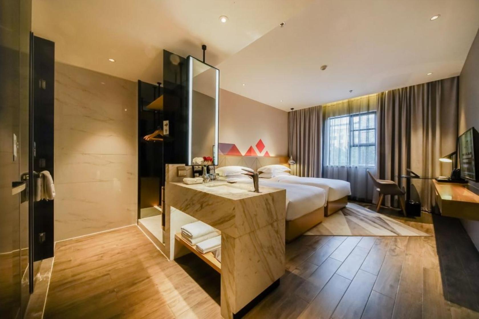 Borrman International Tower Chigang Metro Station Flagship Branch 4* Guangzhou