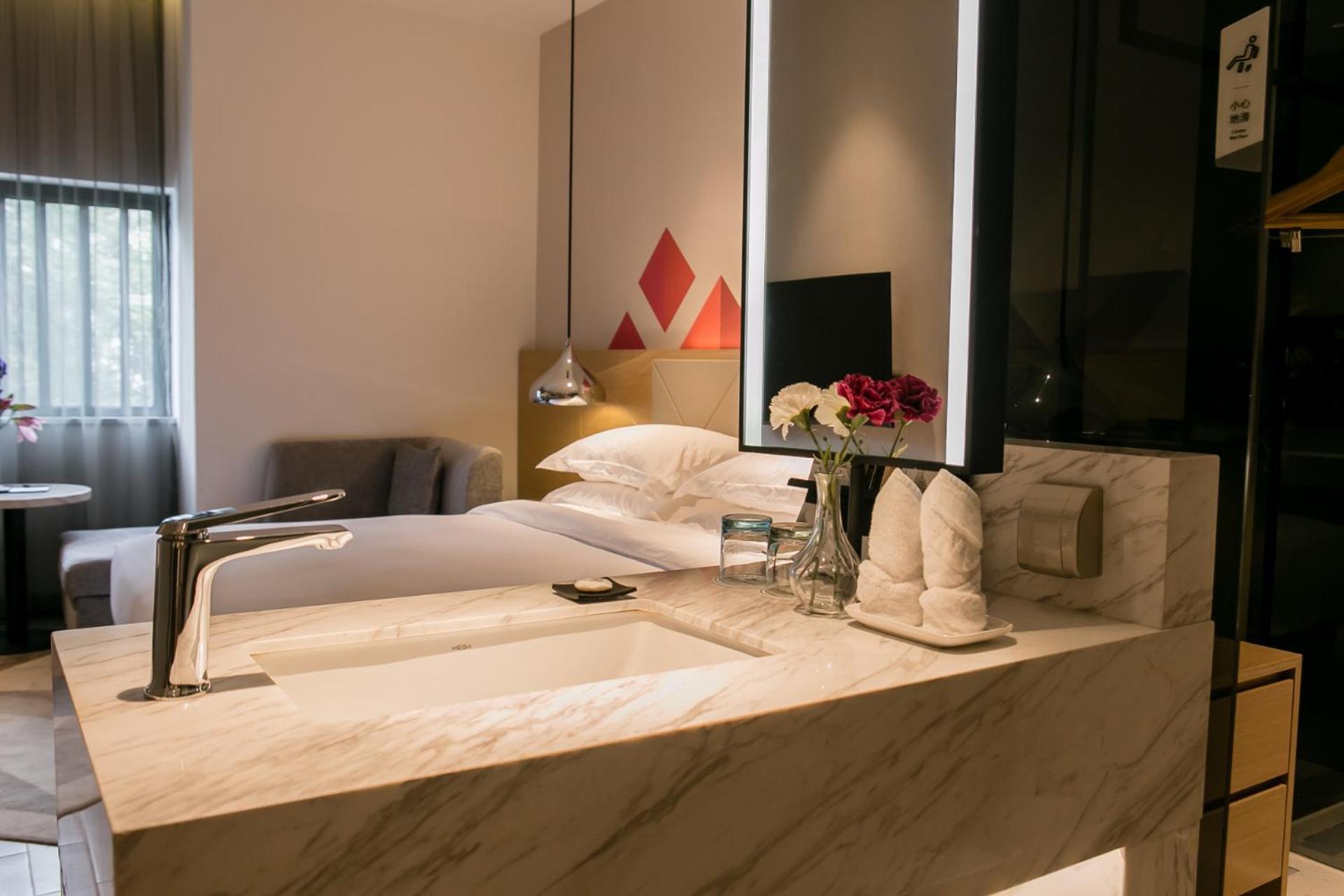 Borrman International Tower Chigang Metro Station Flagship Branch Hotel Guangzhou