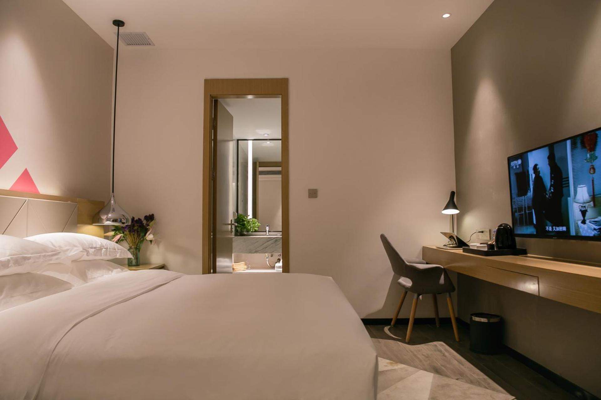 Hotel Borrman International Tower Chigang Metro Station Flagship Branch Guangzhou