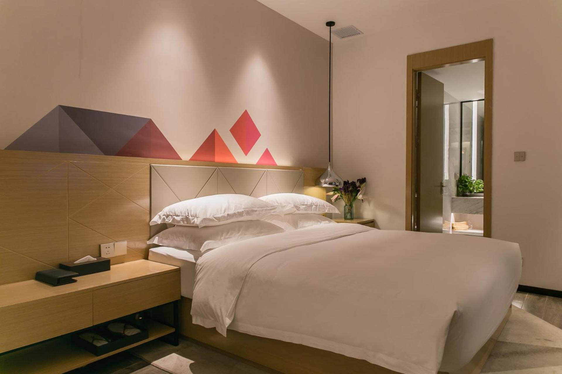 Borrman International Tower Chigang Metro Station Flagship Branch 4* Guangzhou