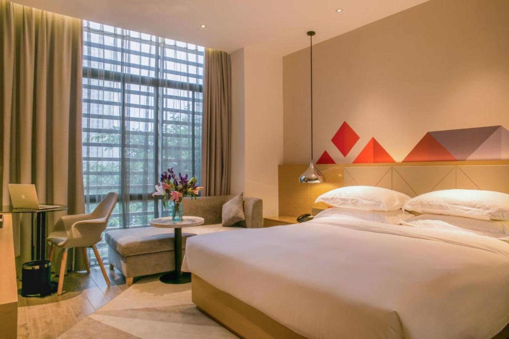 Hotel Borrman International Tower Chigang Metro Station Flagship Branch 4*
