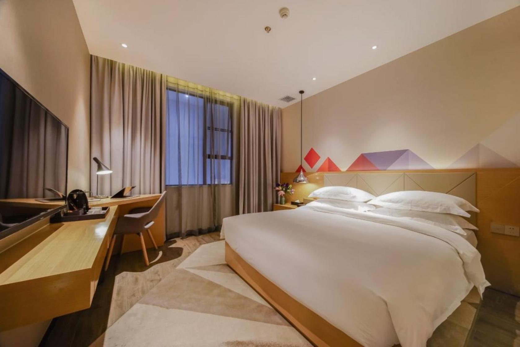 Borrman International Tower Chigang Metro Station Flagship Branch Hotel Guangzhou
