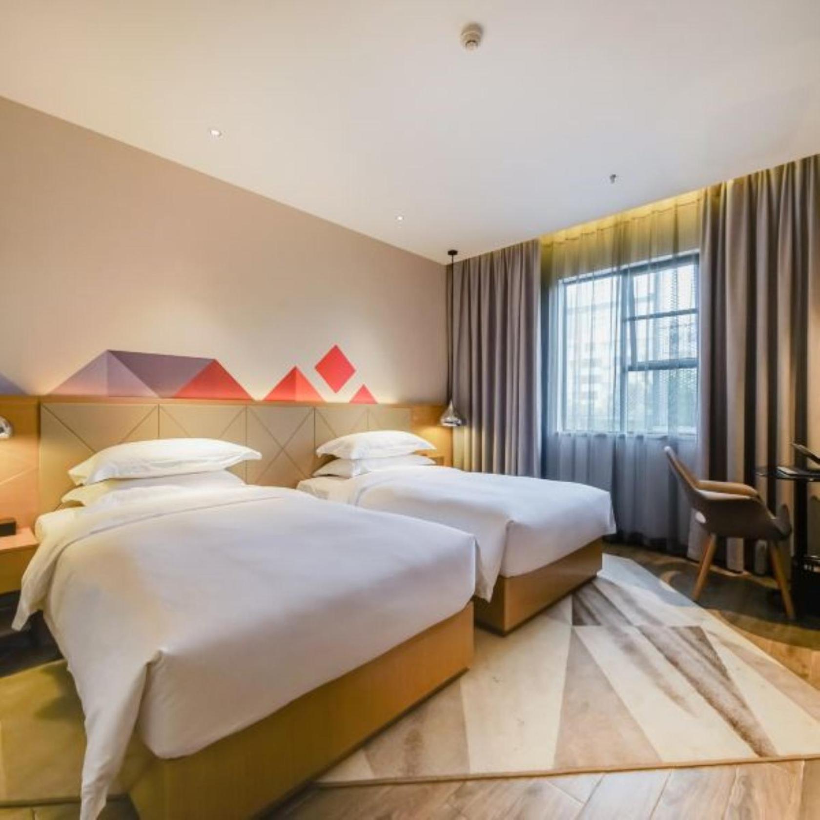 Borrman International Tower Chigang Metro Station Flagship Branch 4* Guangzhou