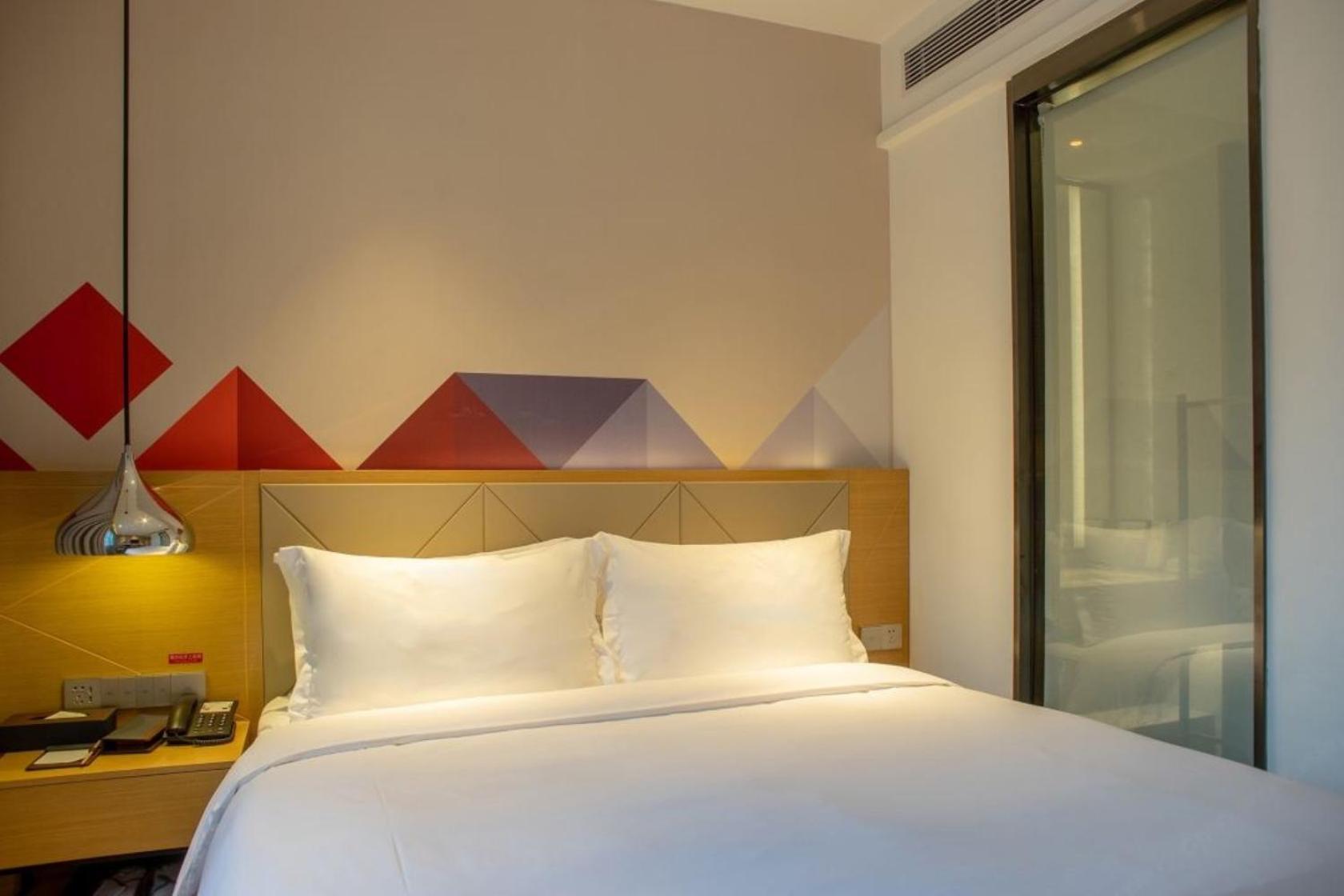 Borrman International Tower Chigang Metro Station Flagship Branch Hotel Guangzhou
