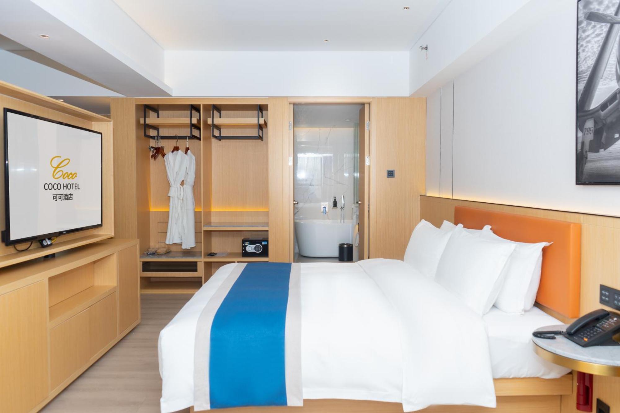 Baiyun Airport Coco Hotel